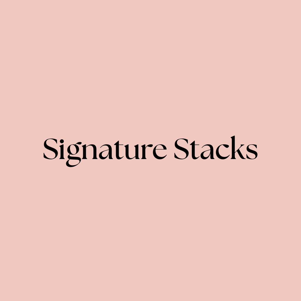 Signature Stacks