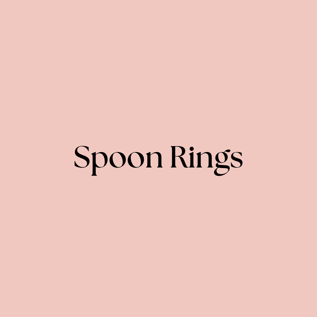 Spoon Rings