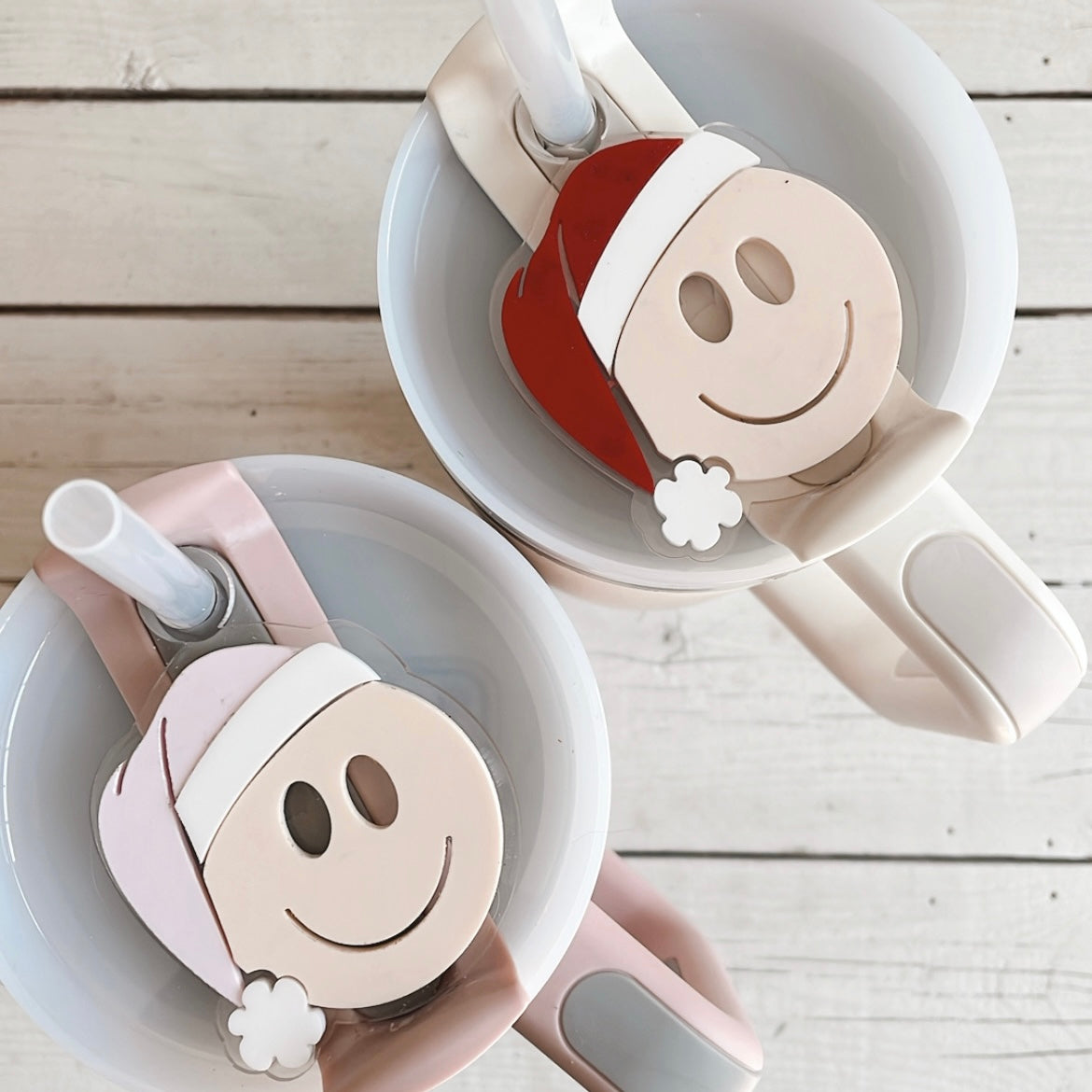 Santa hat Stanley toppers – Bailey's Branches