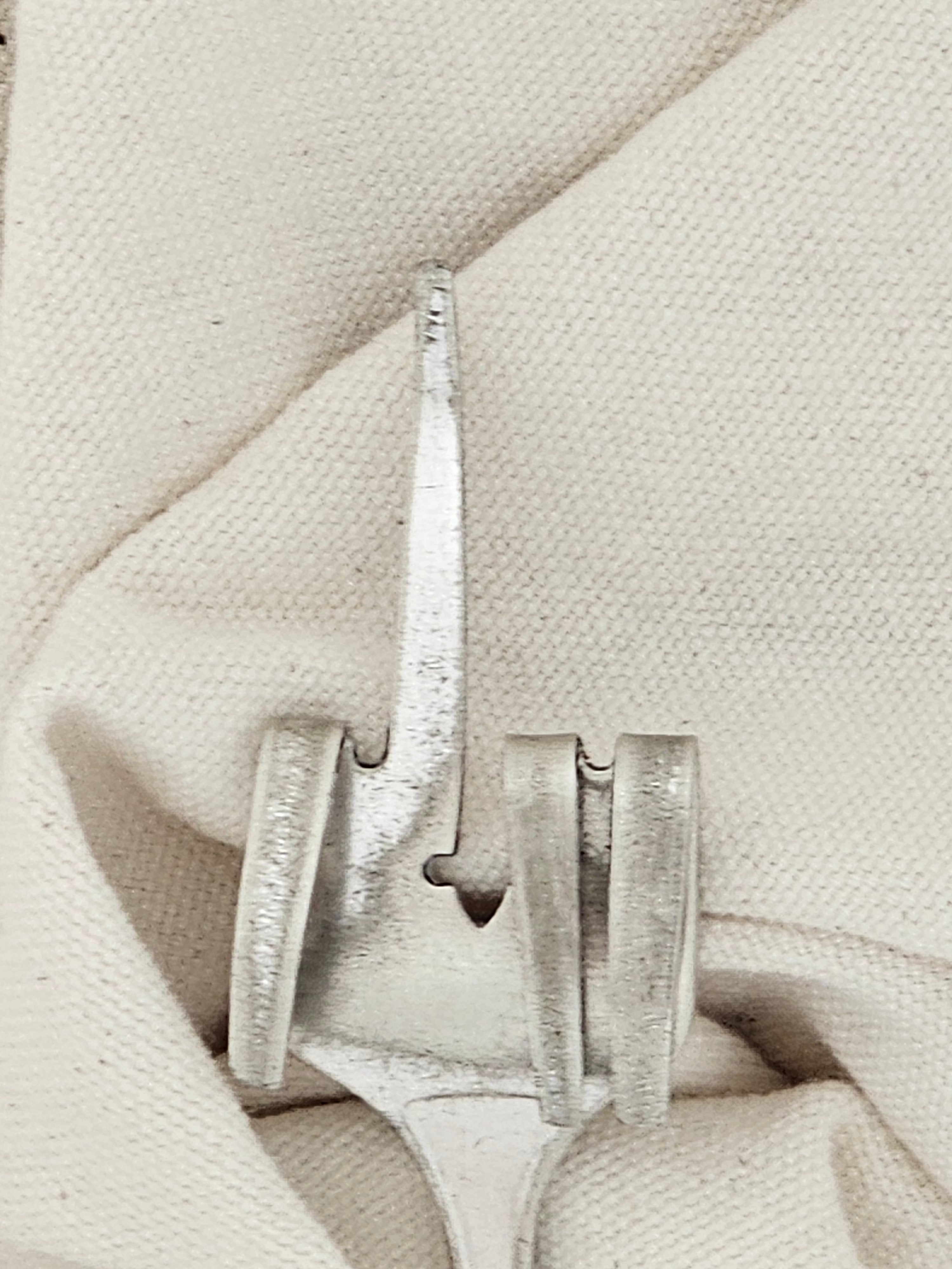 Middle Finger Vintage Fork Keychain - Handcrafted Silverware Keychain – Funny Gift