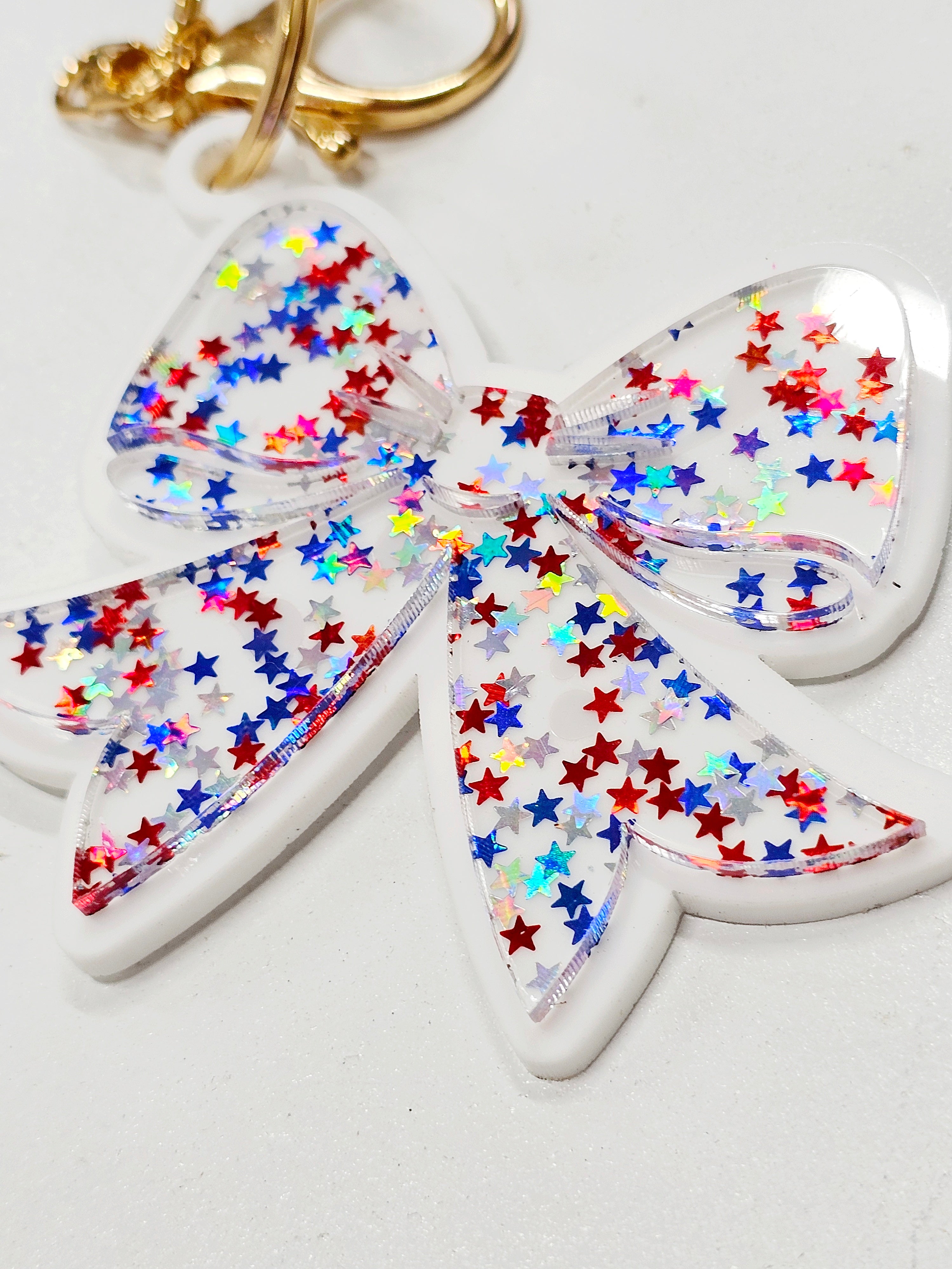 Patriotic Bag Charms