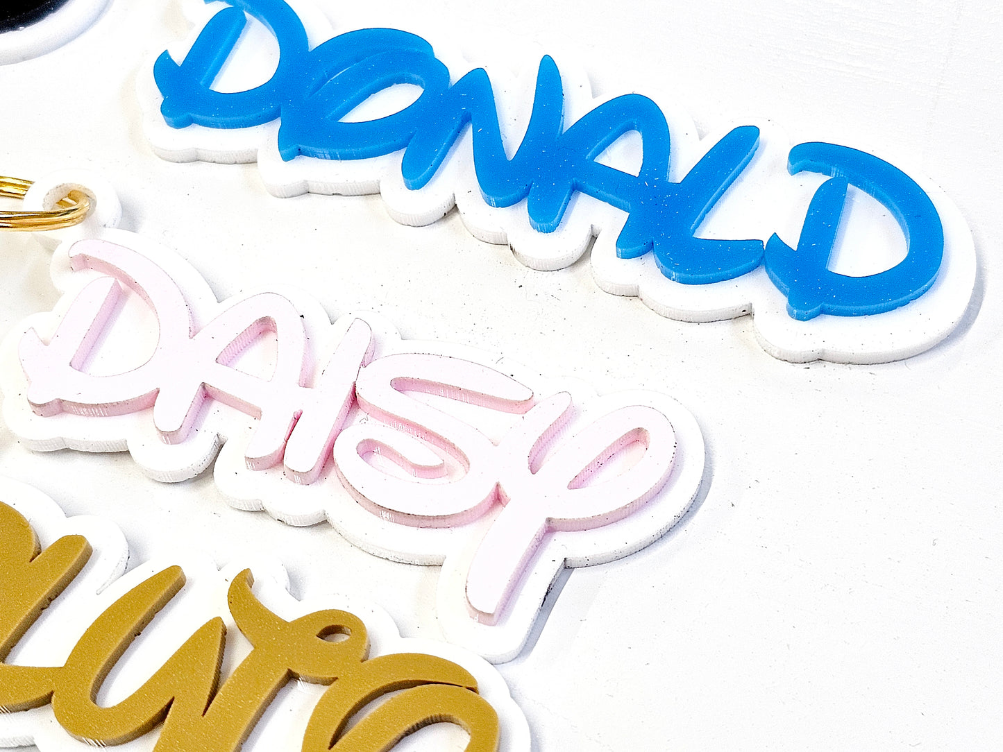 Pet Name Bag Charms