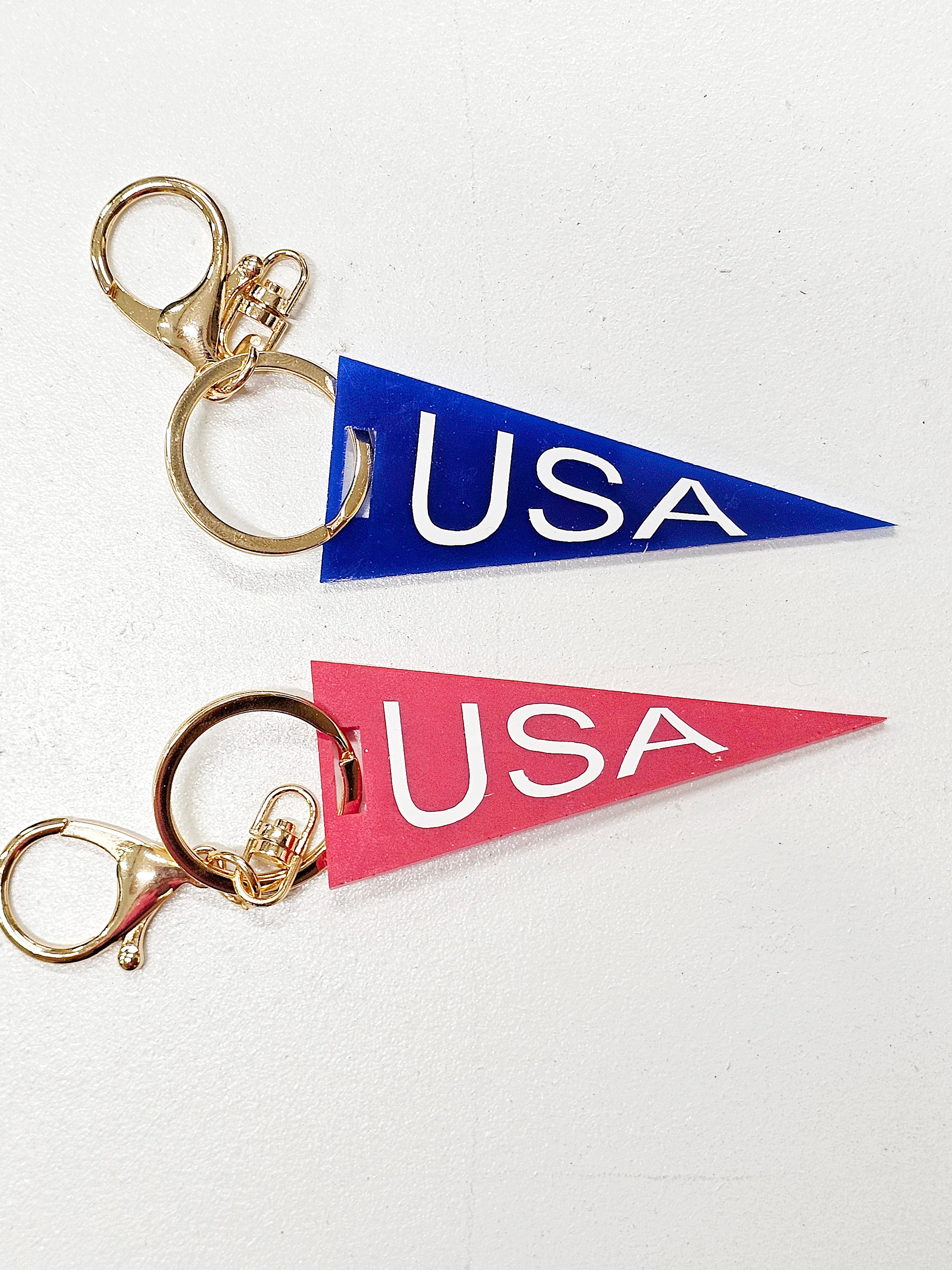 Patriotic Bag Charms