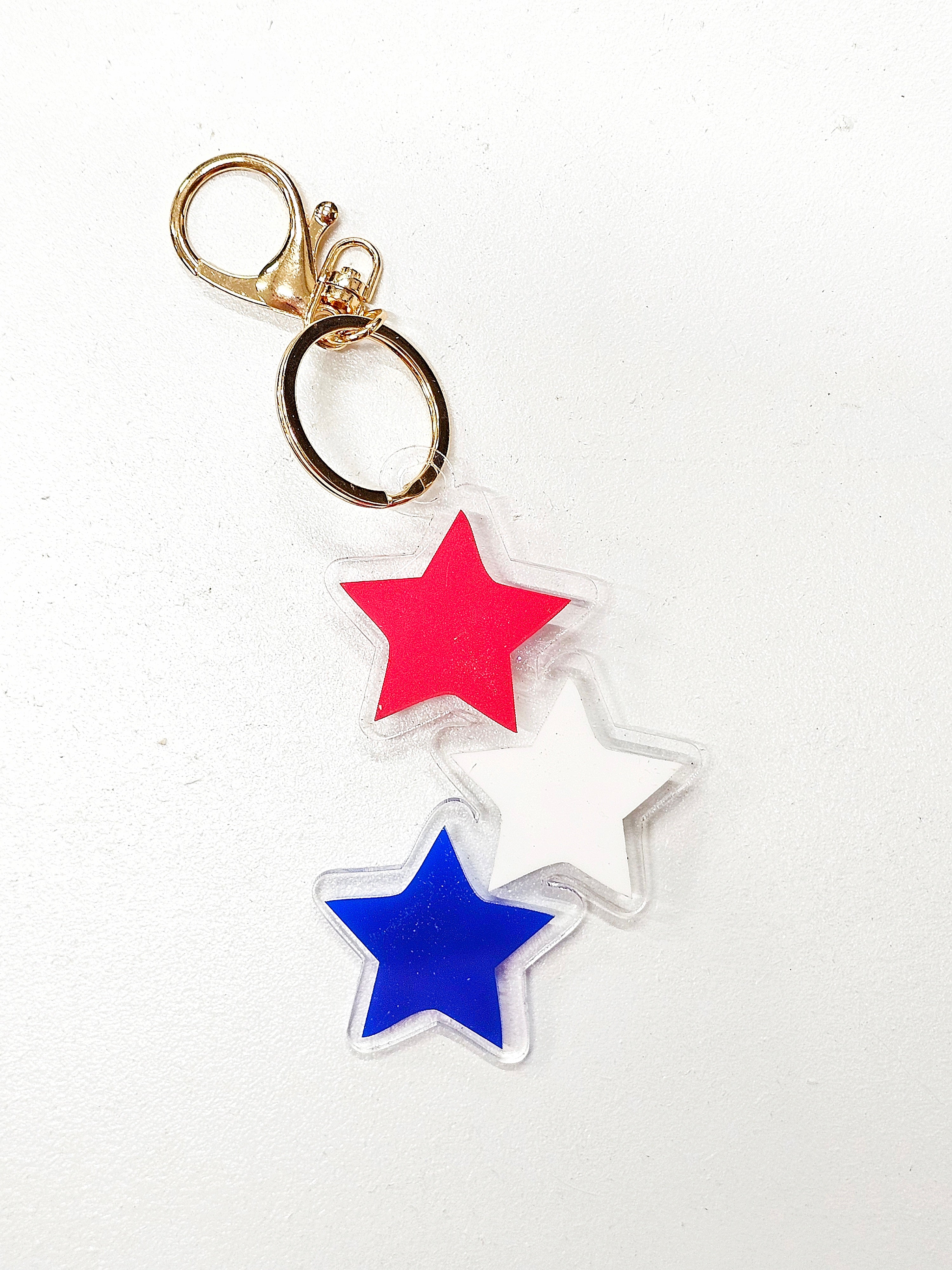 Patriotic Bag Charms