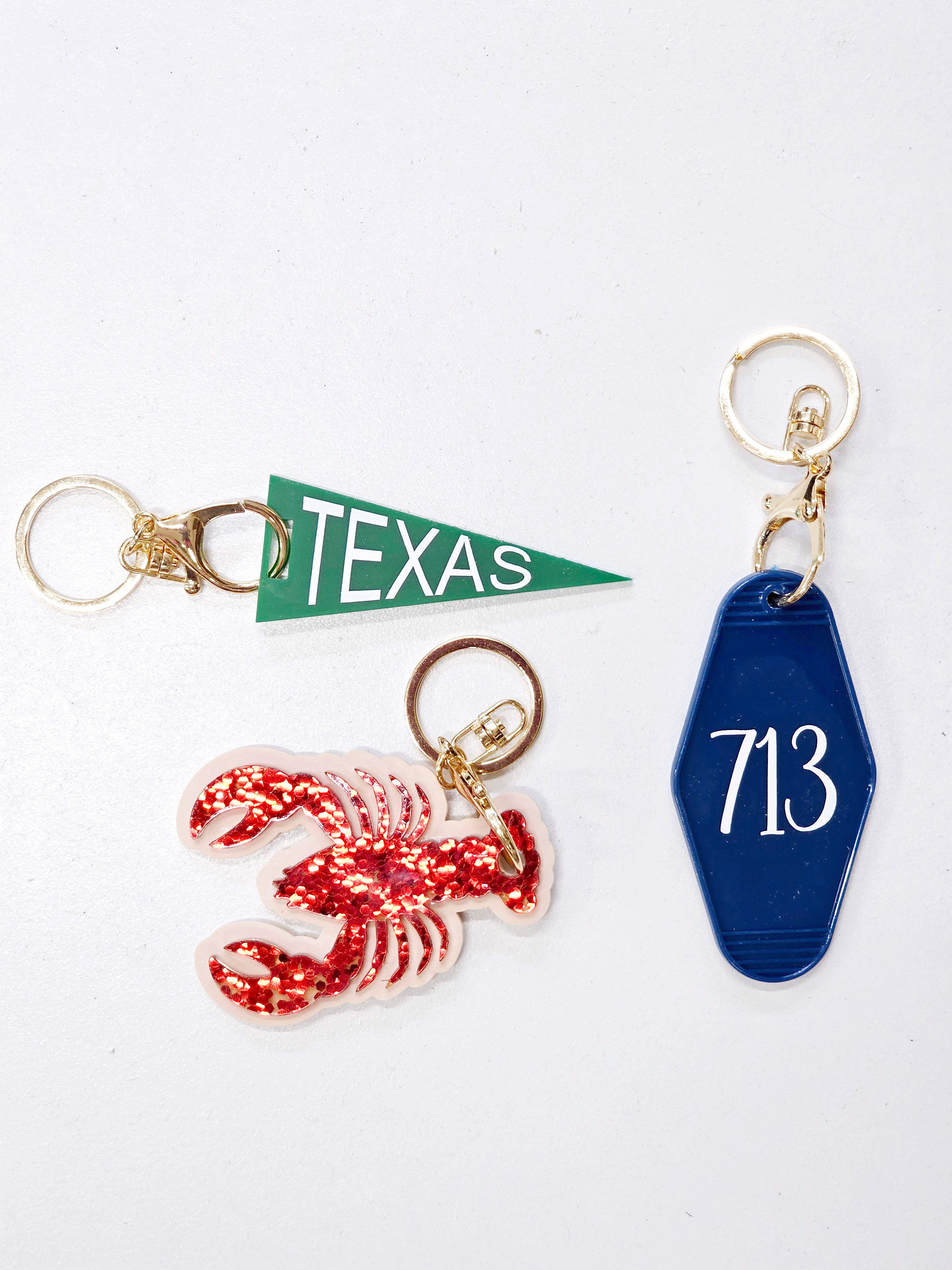 Bag charm bundle