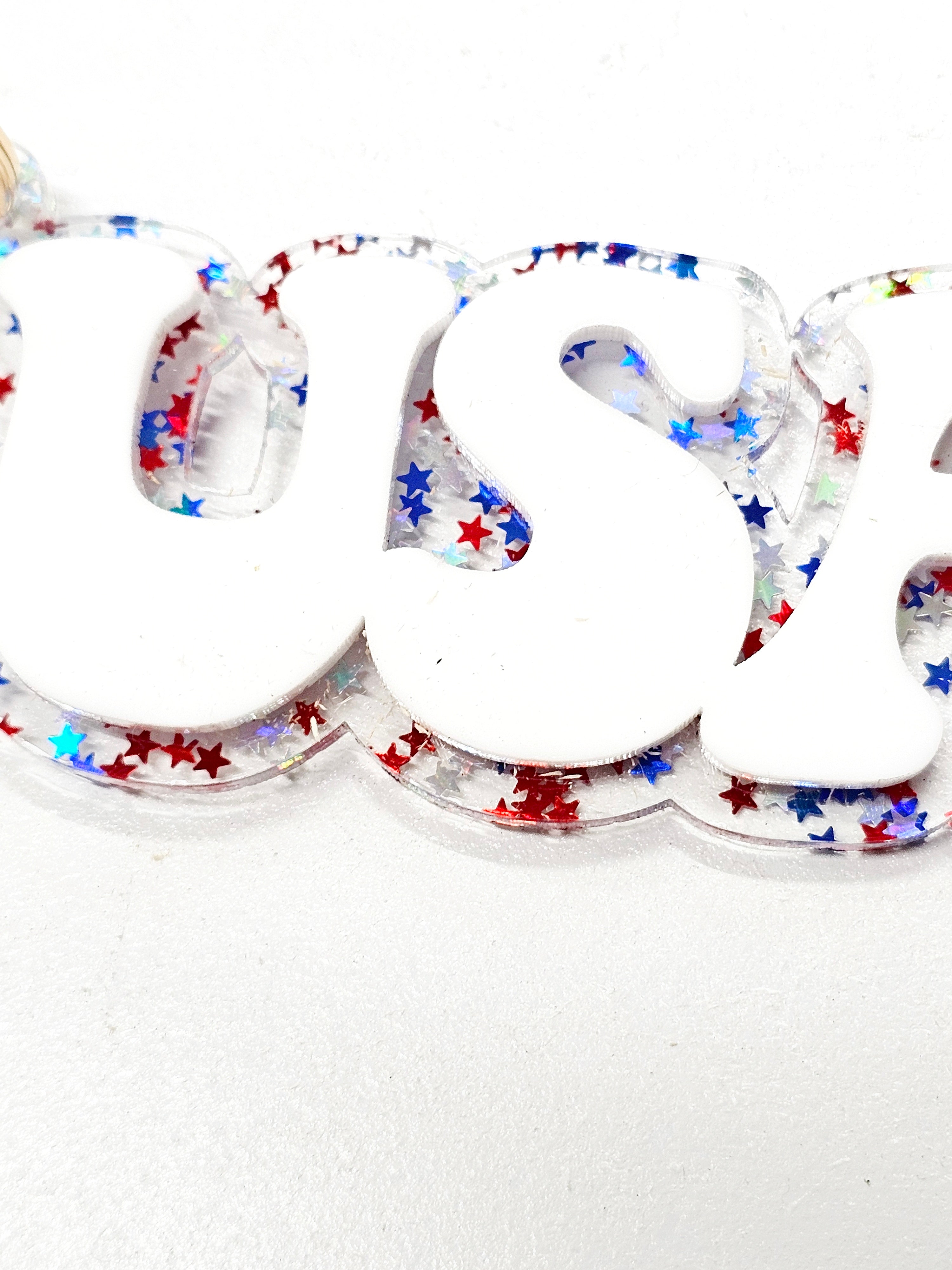 Patriotic Bag Charms