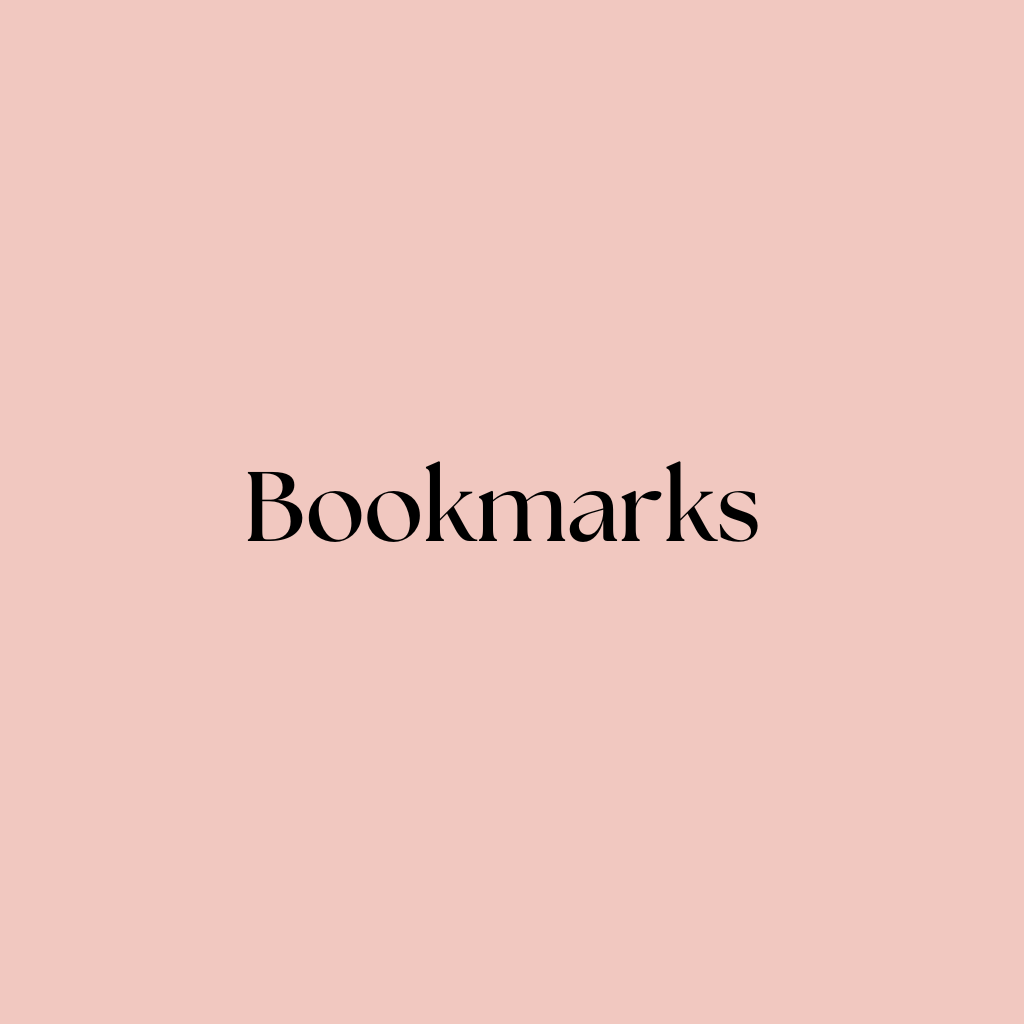 Bookmarks