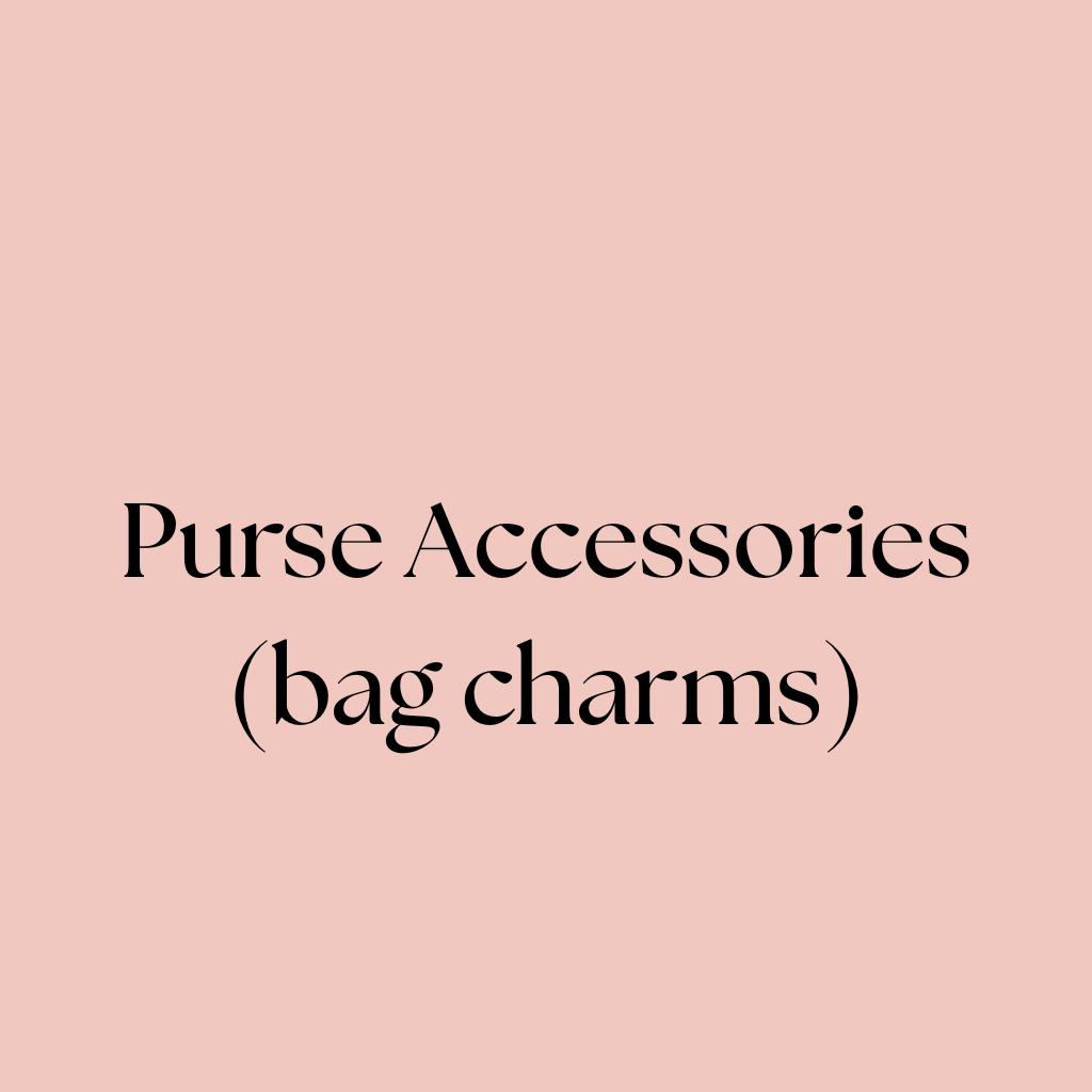 Purse Accessories