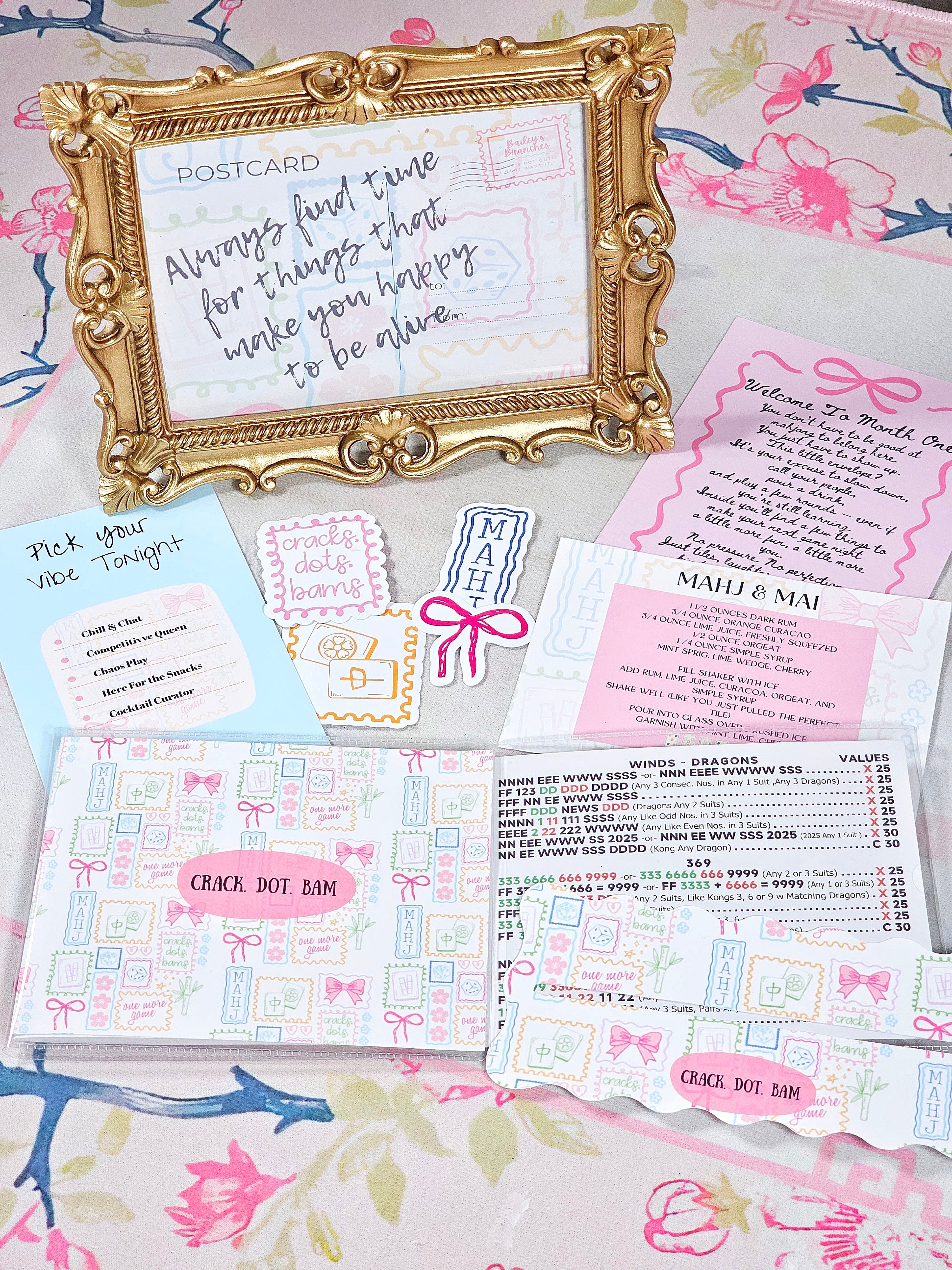 Mahj Mail