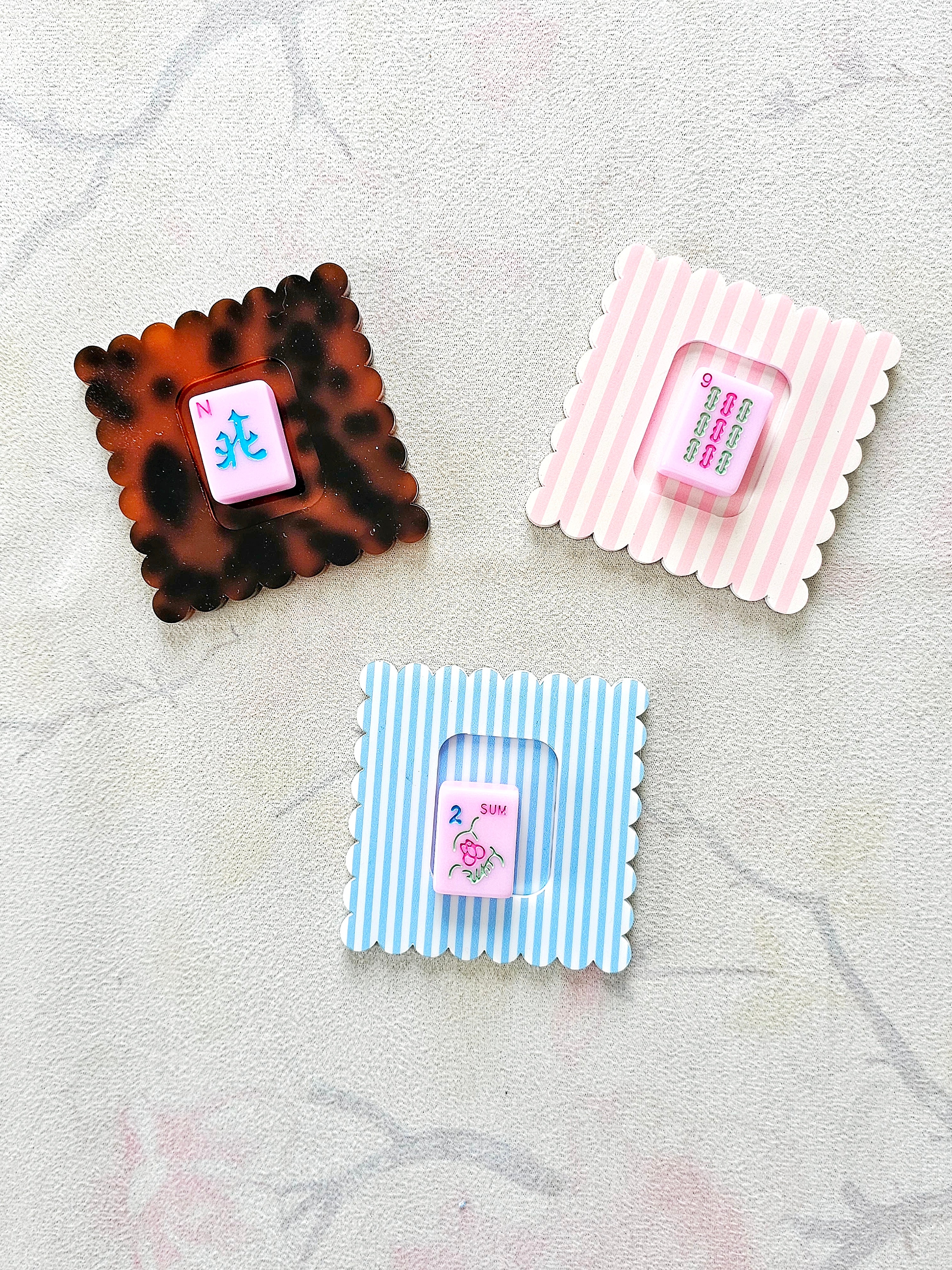 Tile Discard Tray
