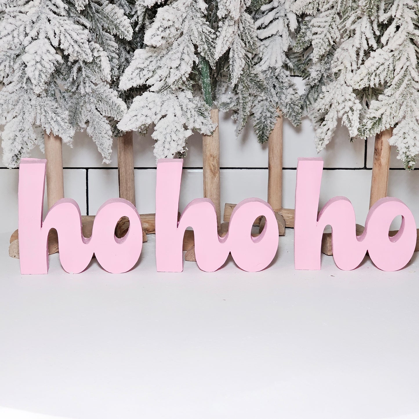 Ho Ho Ho chunky cutouts