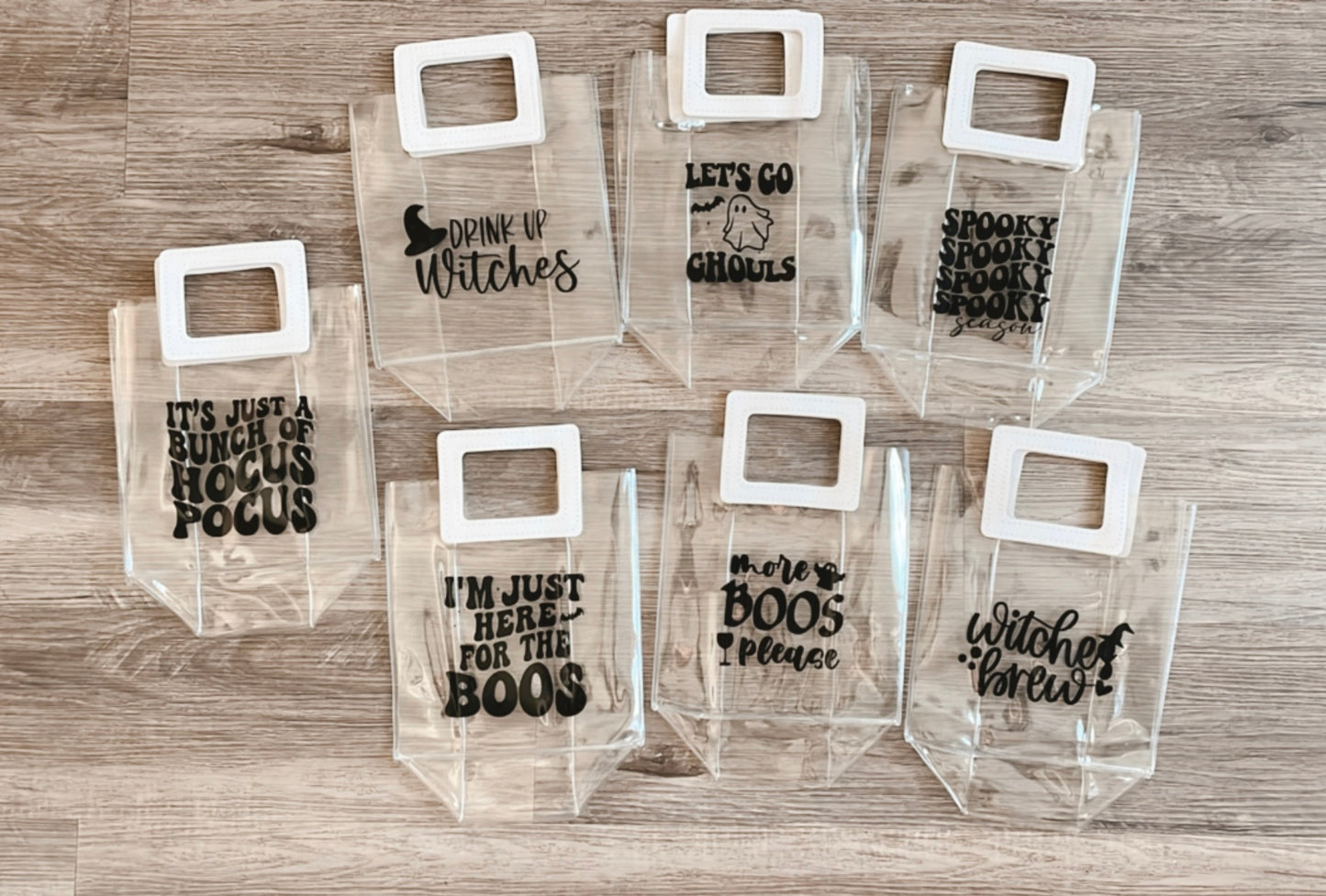 Halloween Drink Bags