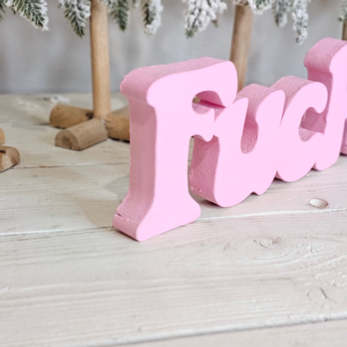 Fu$k word cutouts