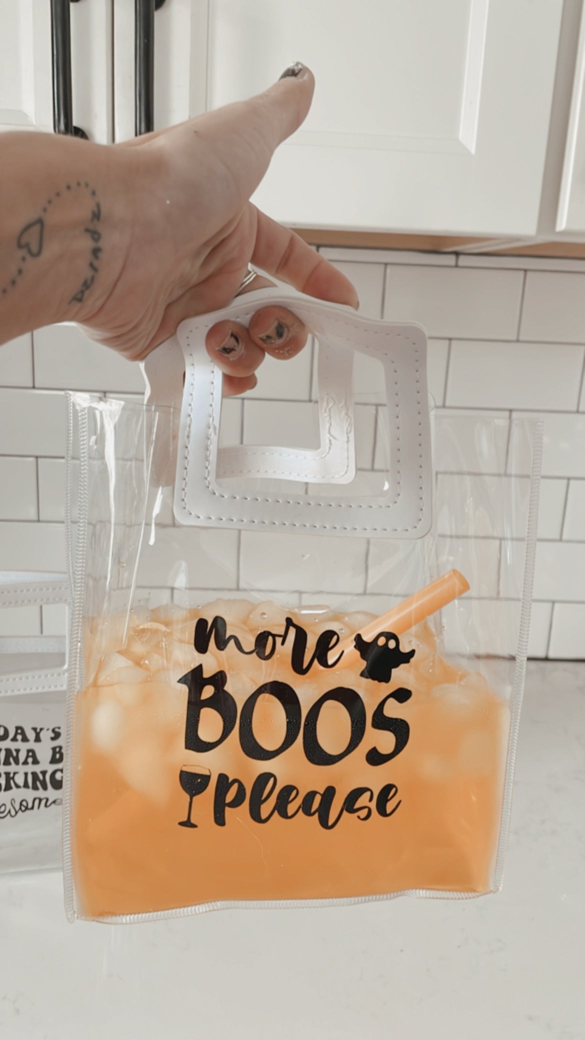 Halloween Drink Bags