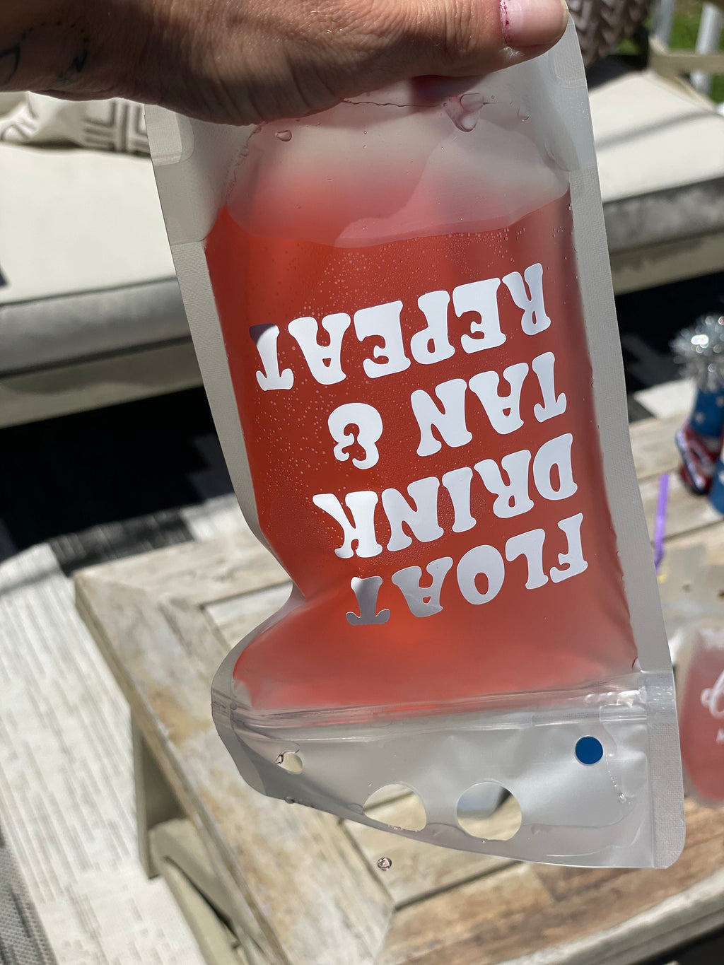 Drink pouches 25%  OFF sale price at checkout