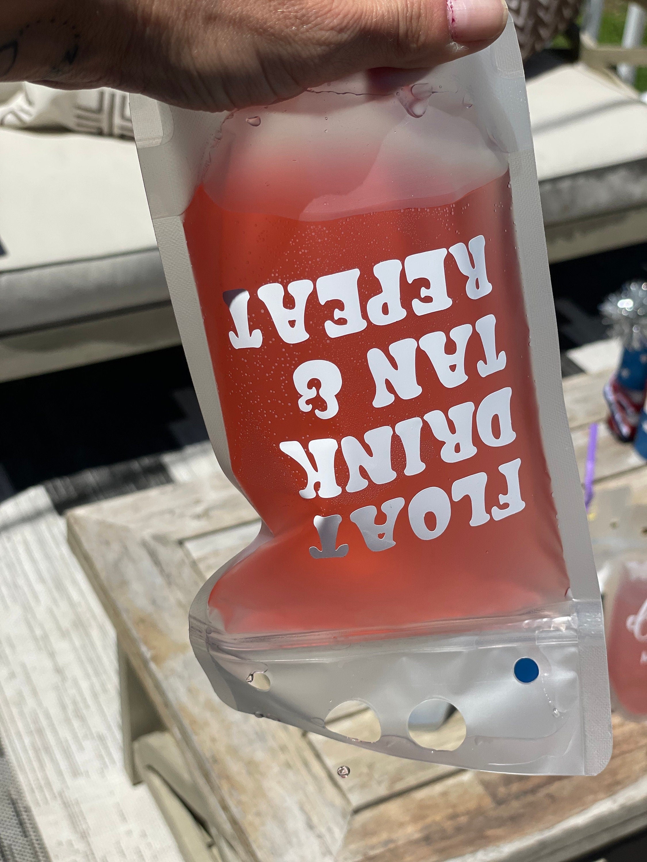 Drink pouches 25%  OFF sale price at checkout