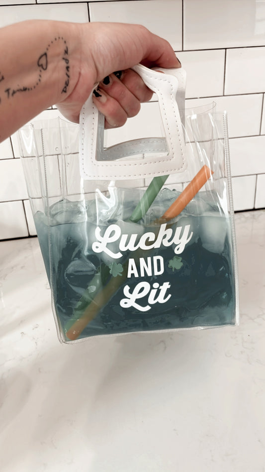 St. patricks Day Drinking Bags