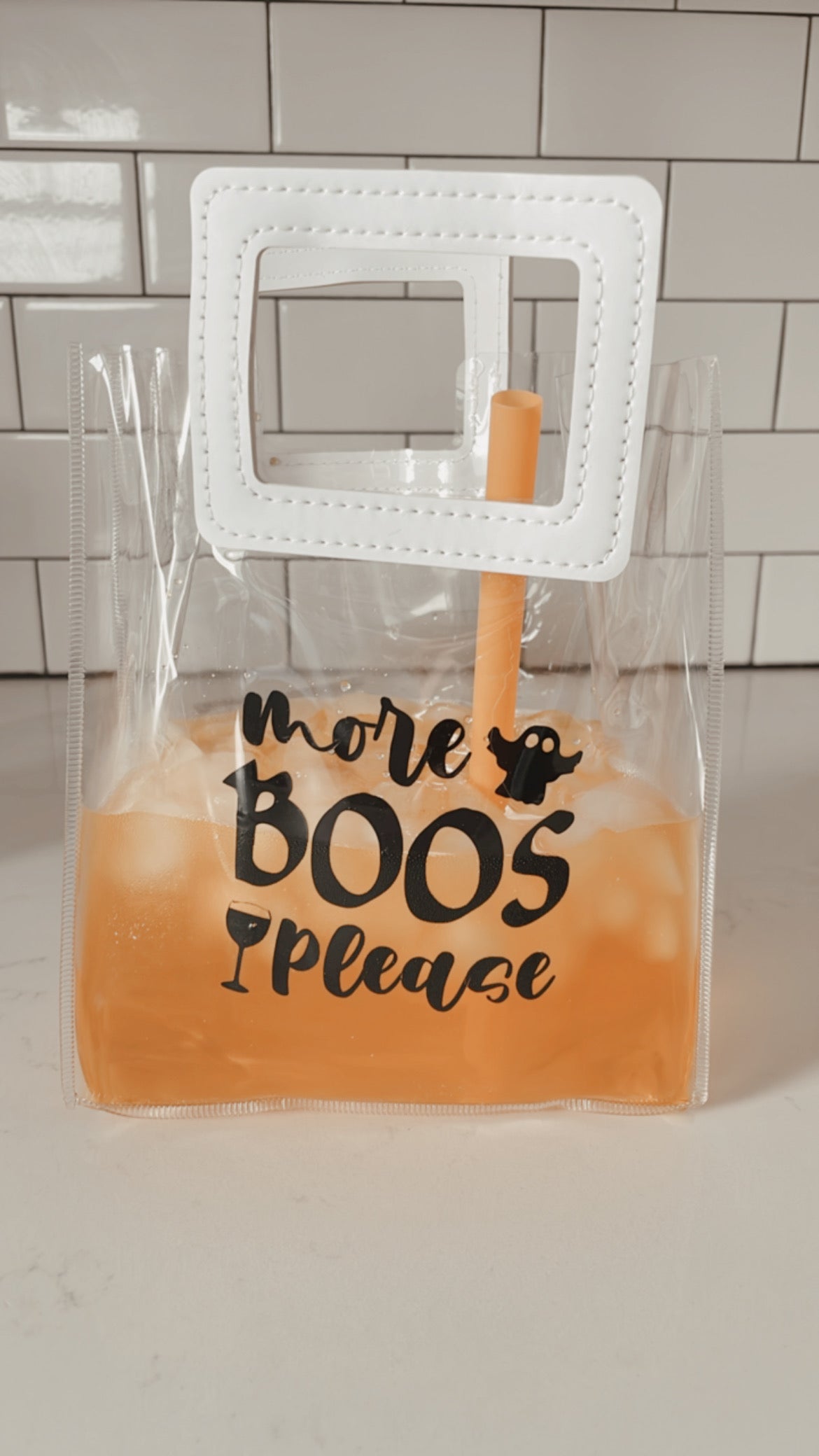 Halloween Drink Bags