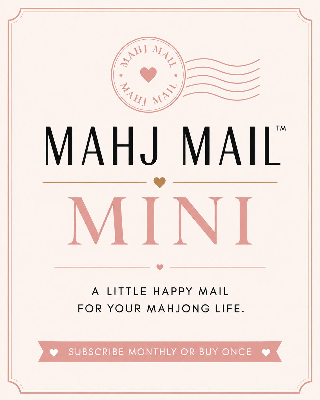 Mahj Mail Mini™