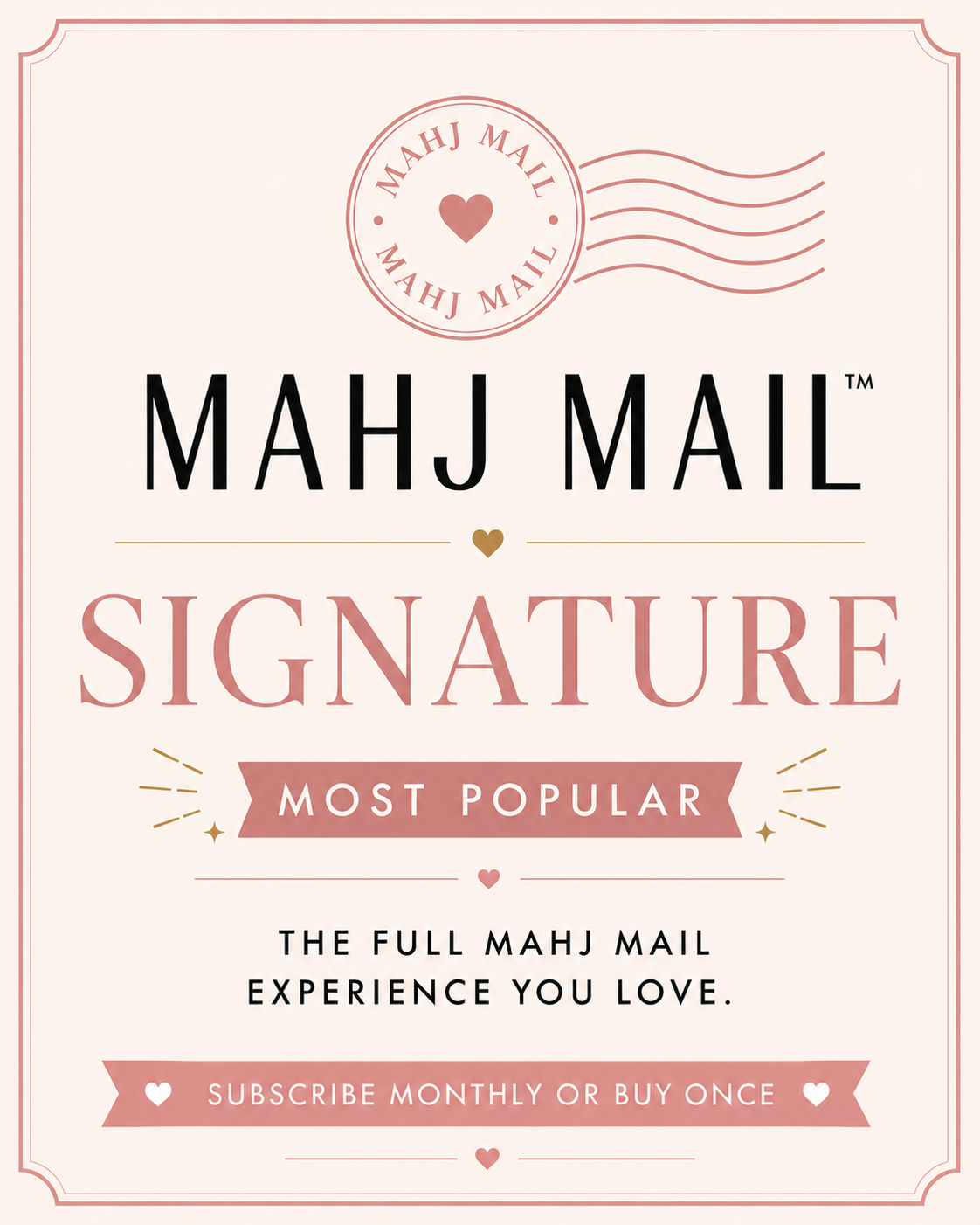 Mahj Mail™ Signature