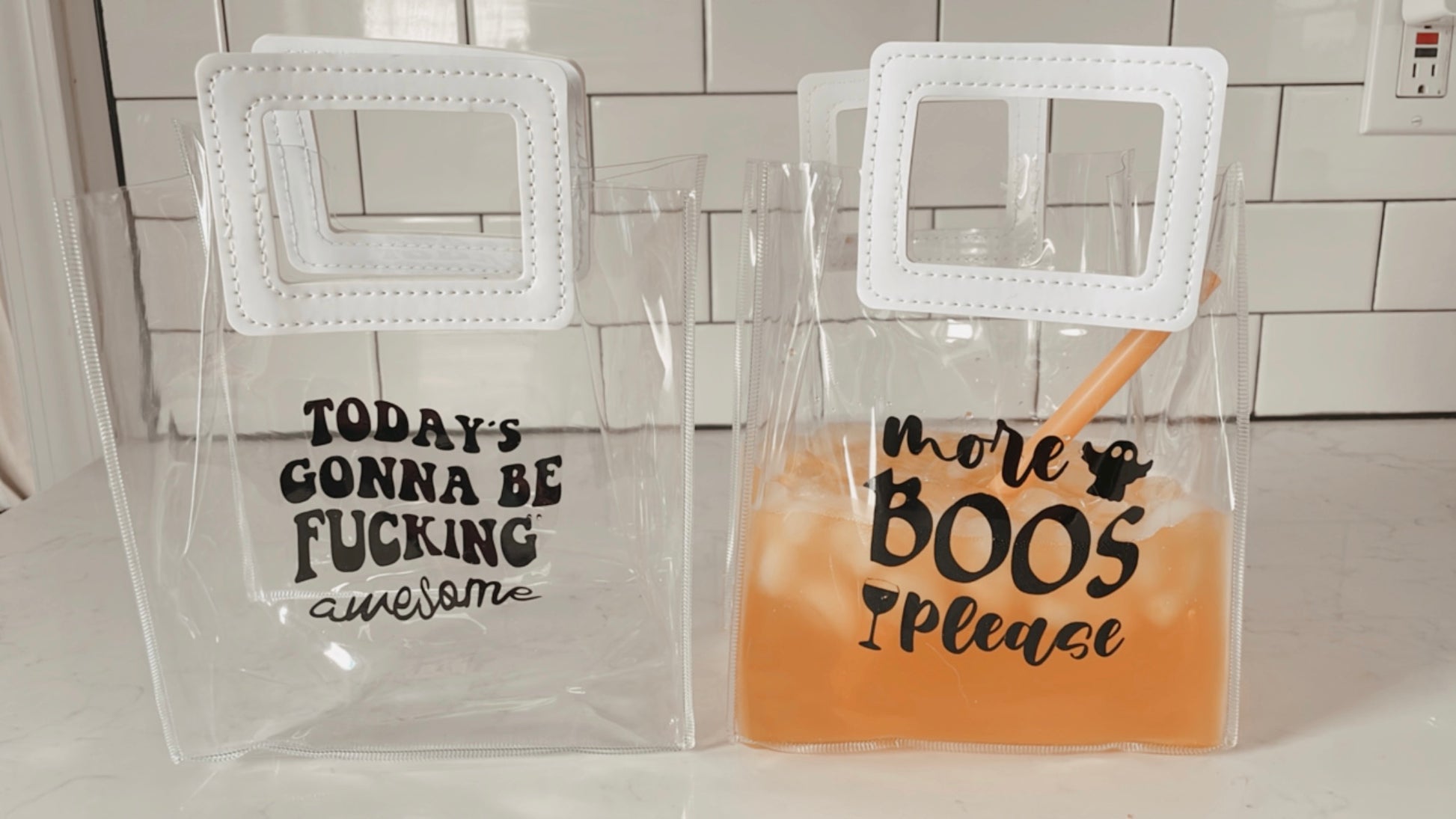 Halloween Drink Bags – Bailey's Branches