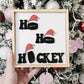 Hoho hockey sign