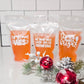 Christmas drink pouches