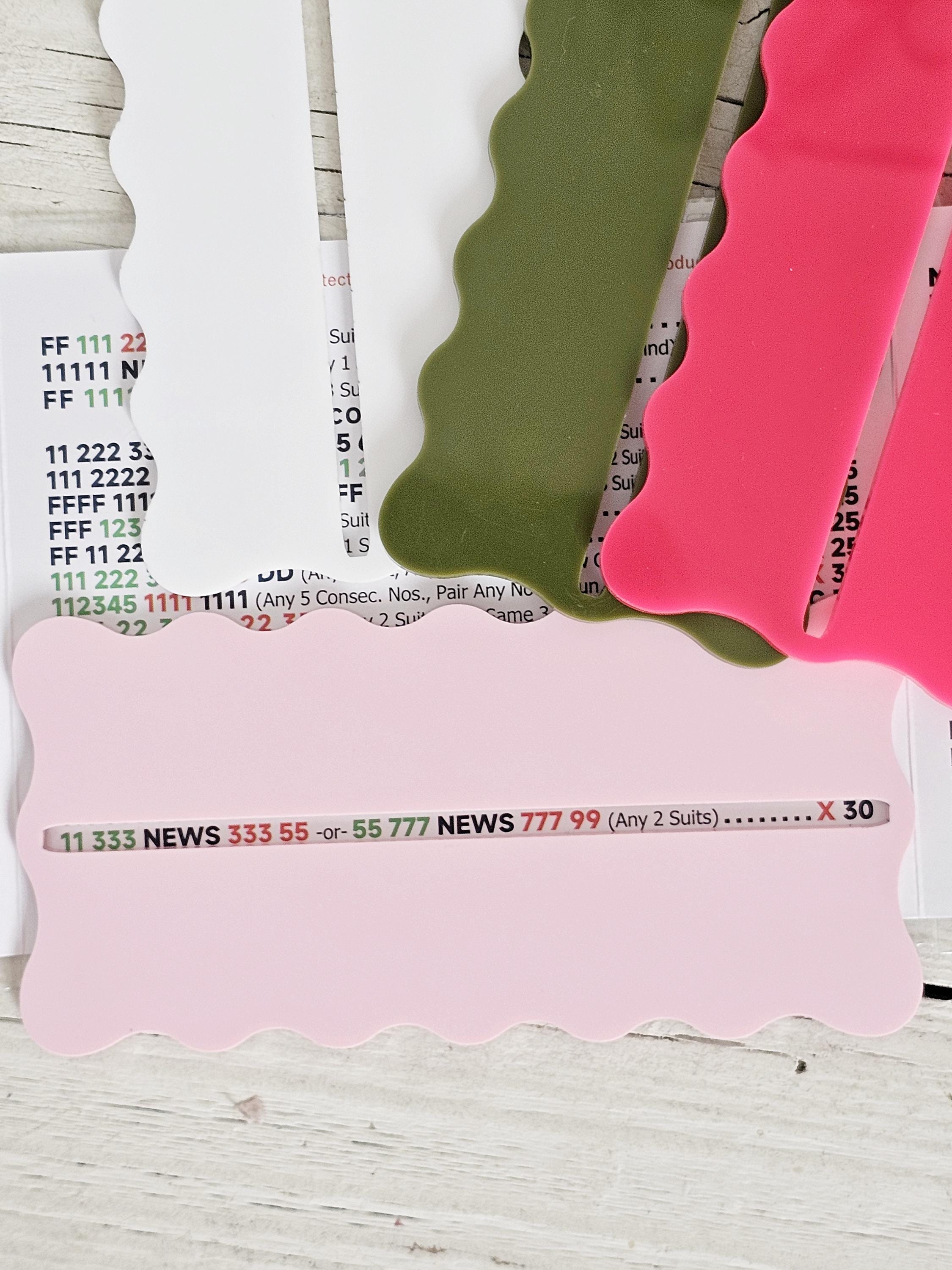 "The Palms" Mahjong Line Readers