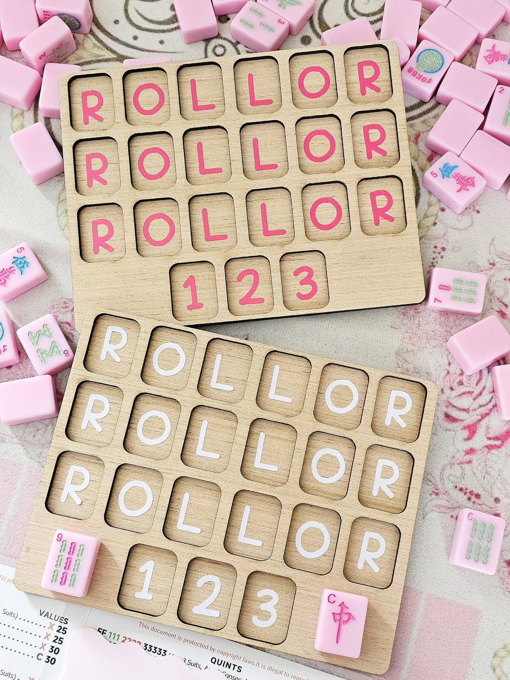 "The Classic Wood" Charleston Fow