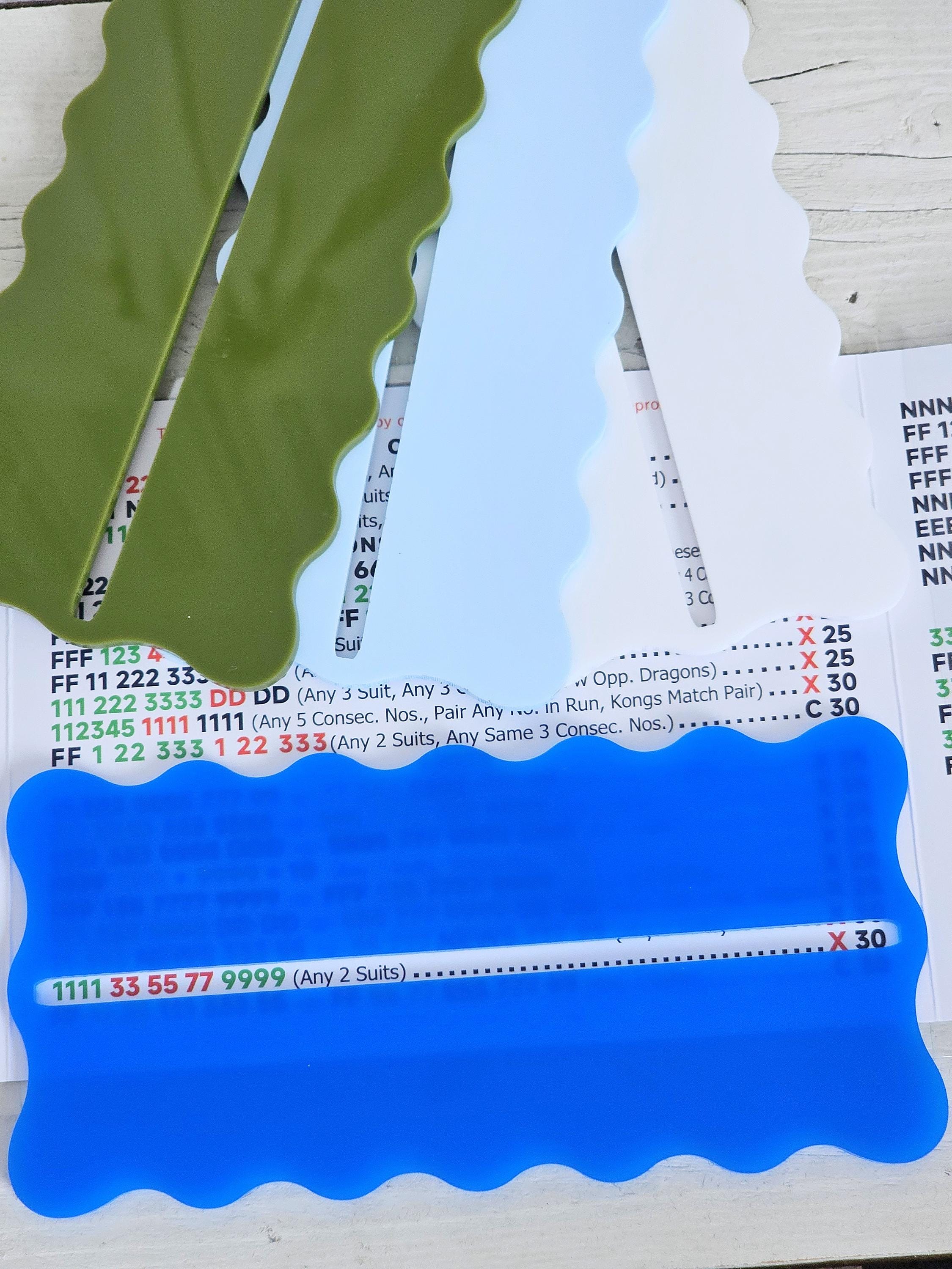 "The Riviera" Mahjong Line Readers