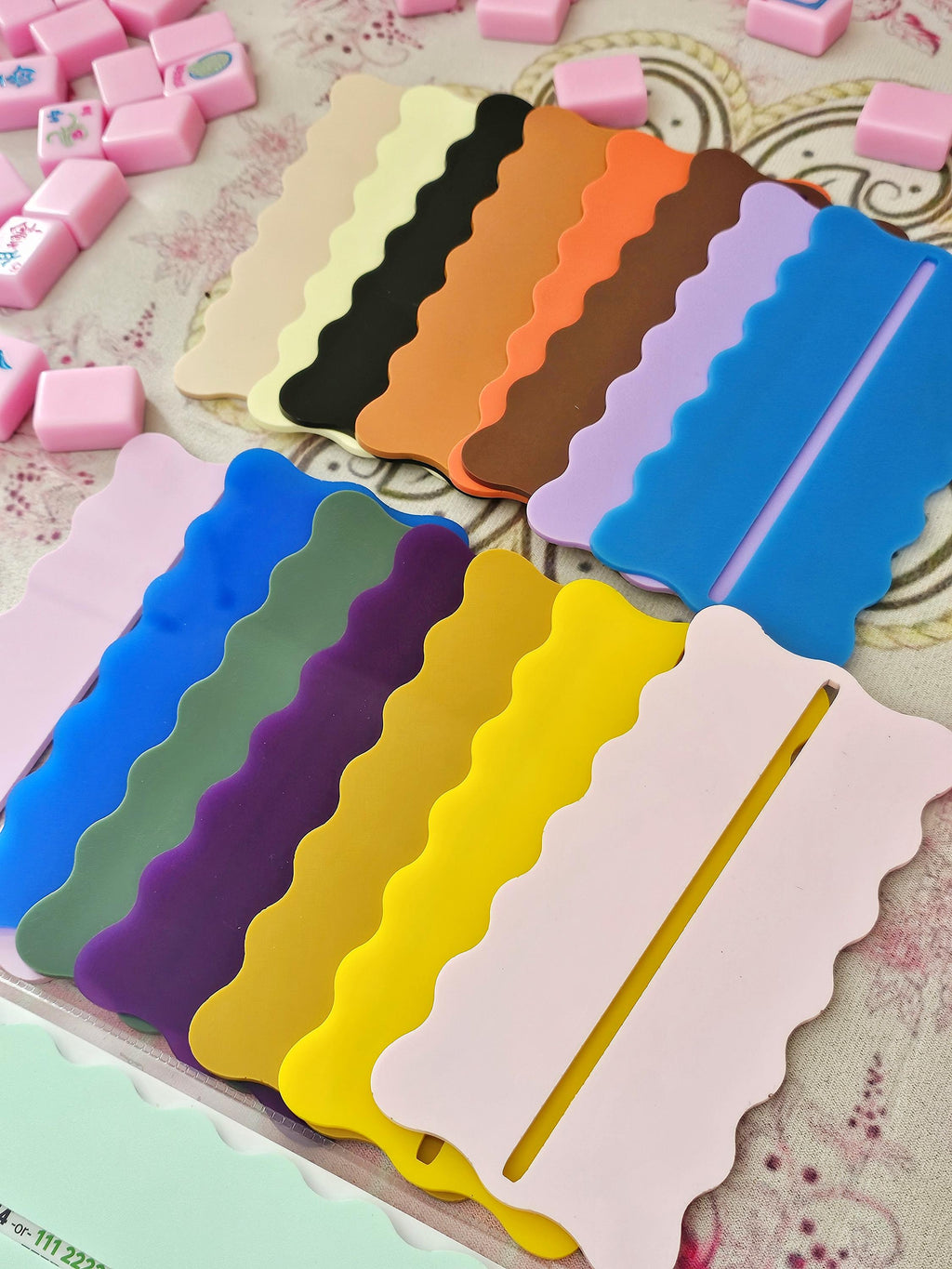 "The Mystery" Mahjong Line Readers
