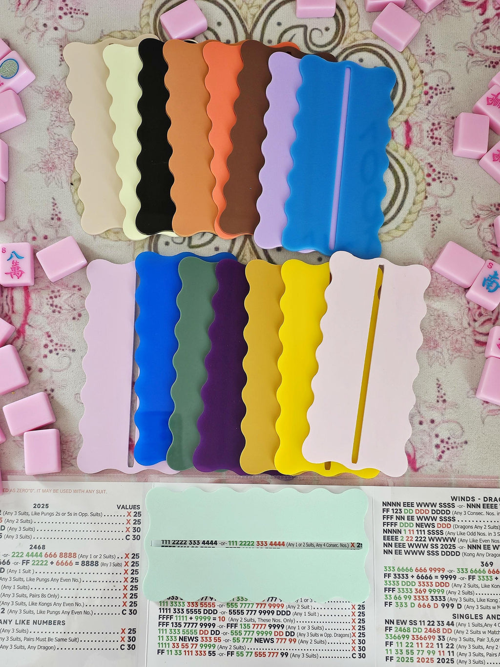 "The Mystery" Mahjong Line Readers
