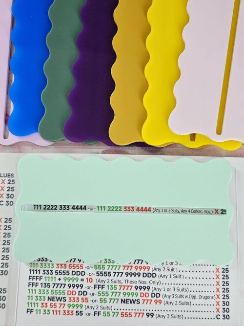"The Mystery" Mahjong Line Readers