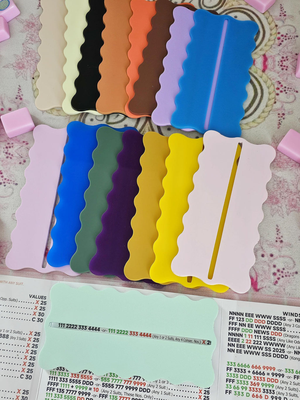 "The Mystery" Mahjong Line Readers