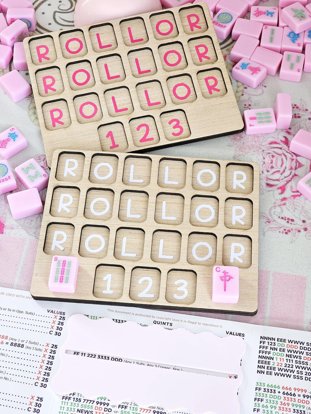 "The Classic Wood" Charleston Fow