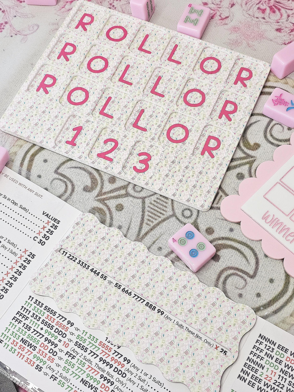 "The Classic Tiny Tiles" Charleston Flow Board