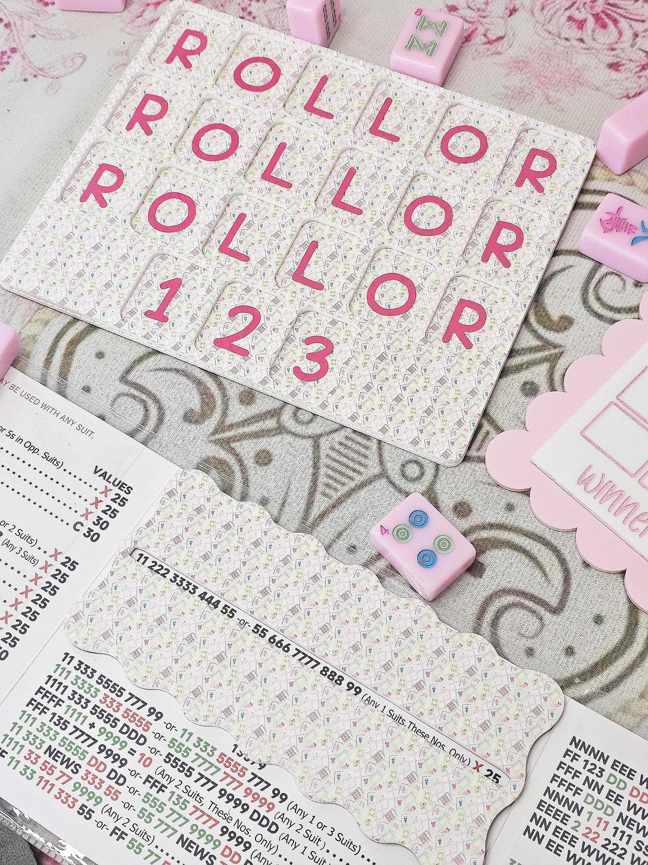 "The Classic Tiny Tiles" Charleston Flow Board