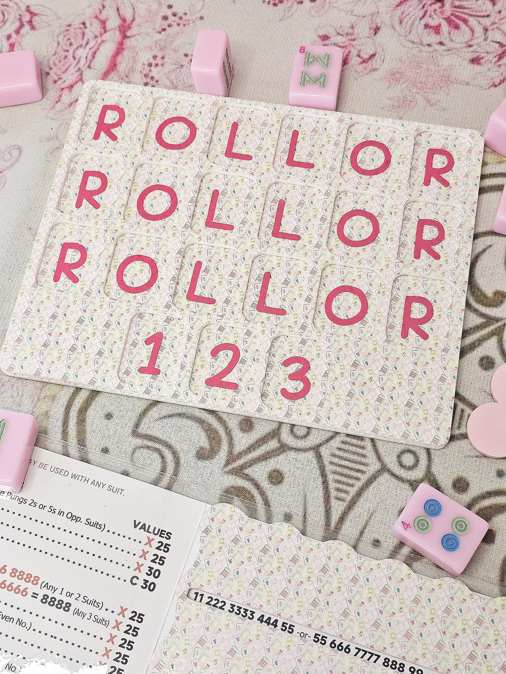 "The Classic Tiny Tiles" Charleston Flow Board