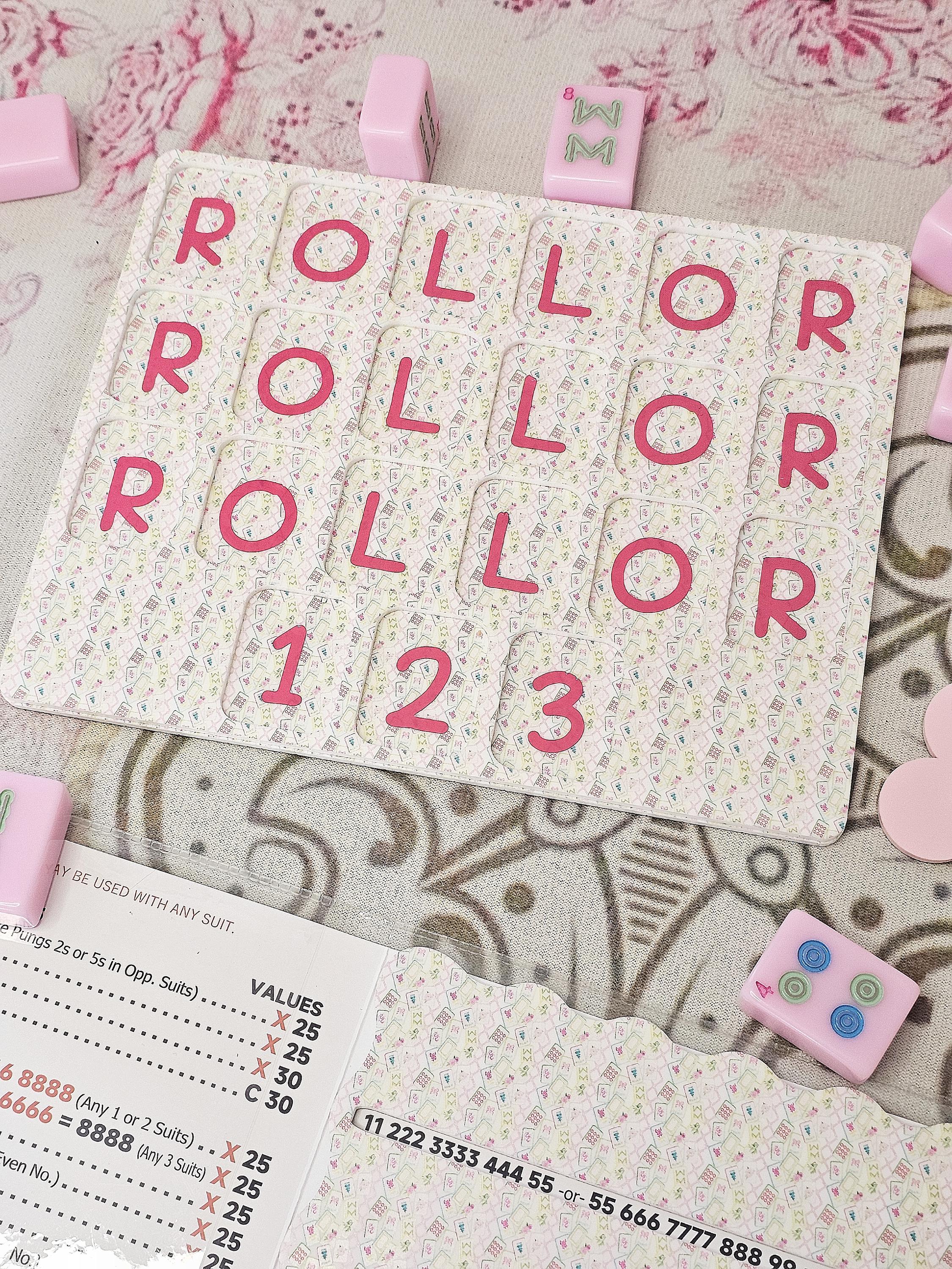 "The Classic Tiny Tiles" Charleston Flow Board