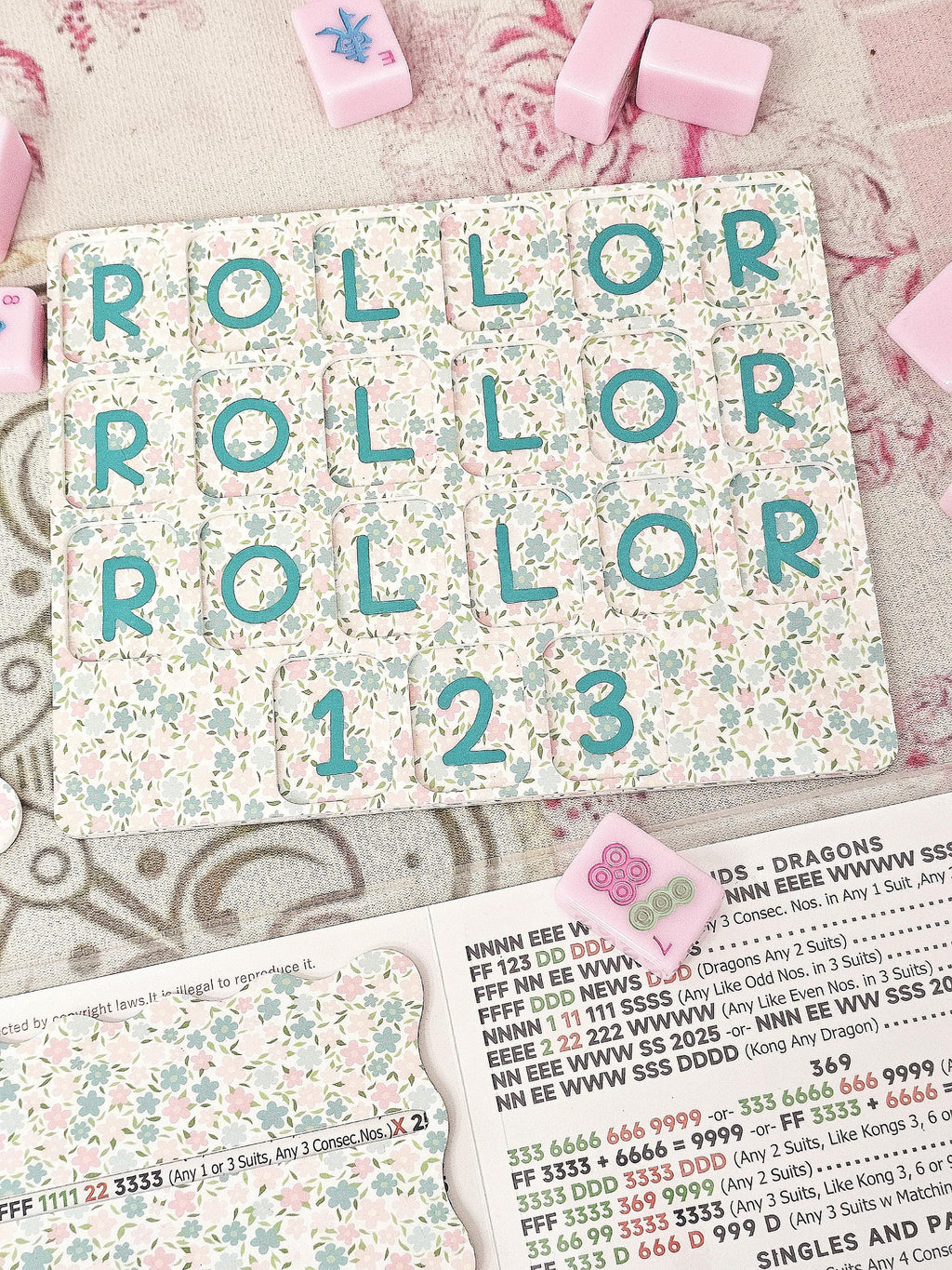 "The Classic Garden Party"- Charleston Flow Board