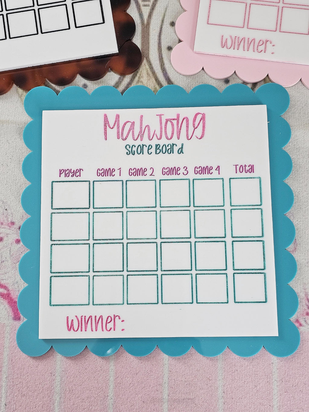 The Scallop: Scoreboards