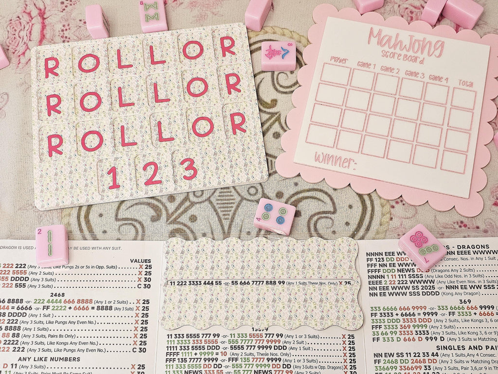 "The Classic Tiny Tiles" Charleston Flow Board