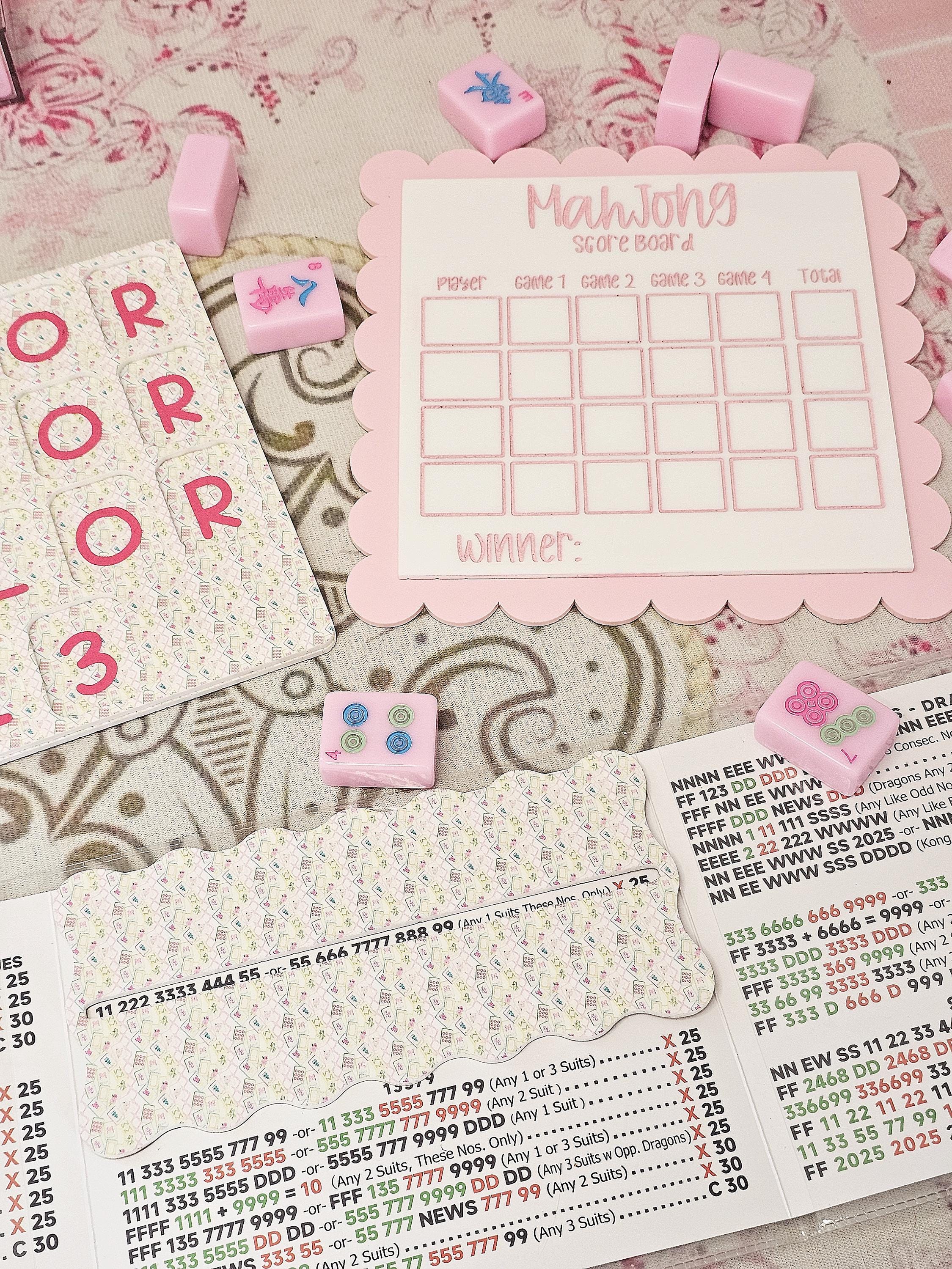 "The Classic Tiny Tiles" Charleston Flow Board