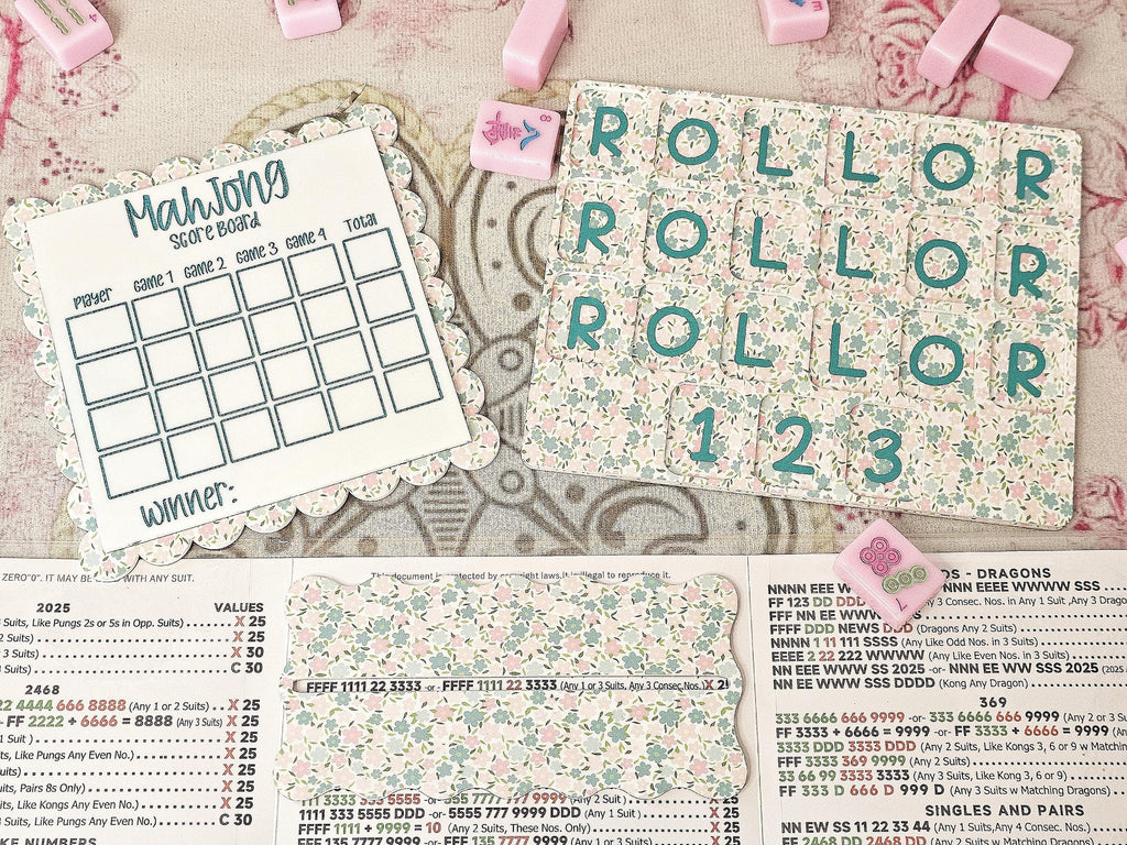 "The Classic Garden Party"- Charleston Flow Board