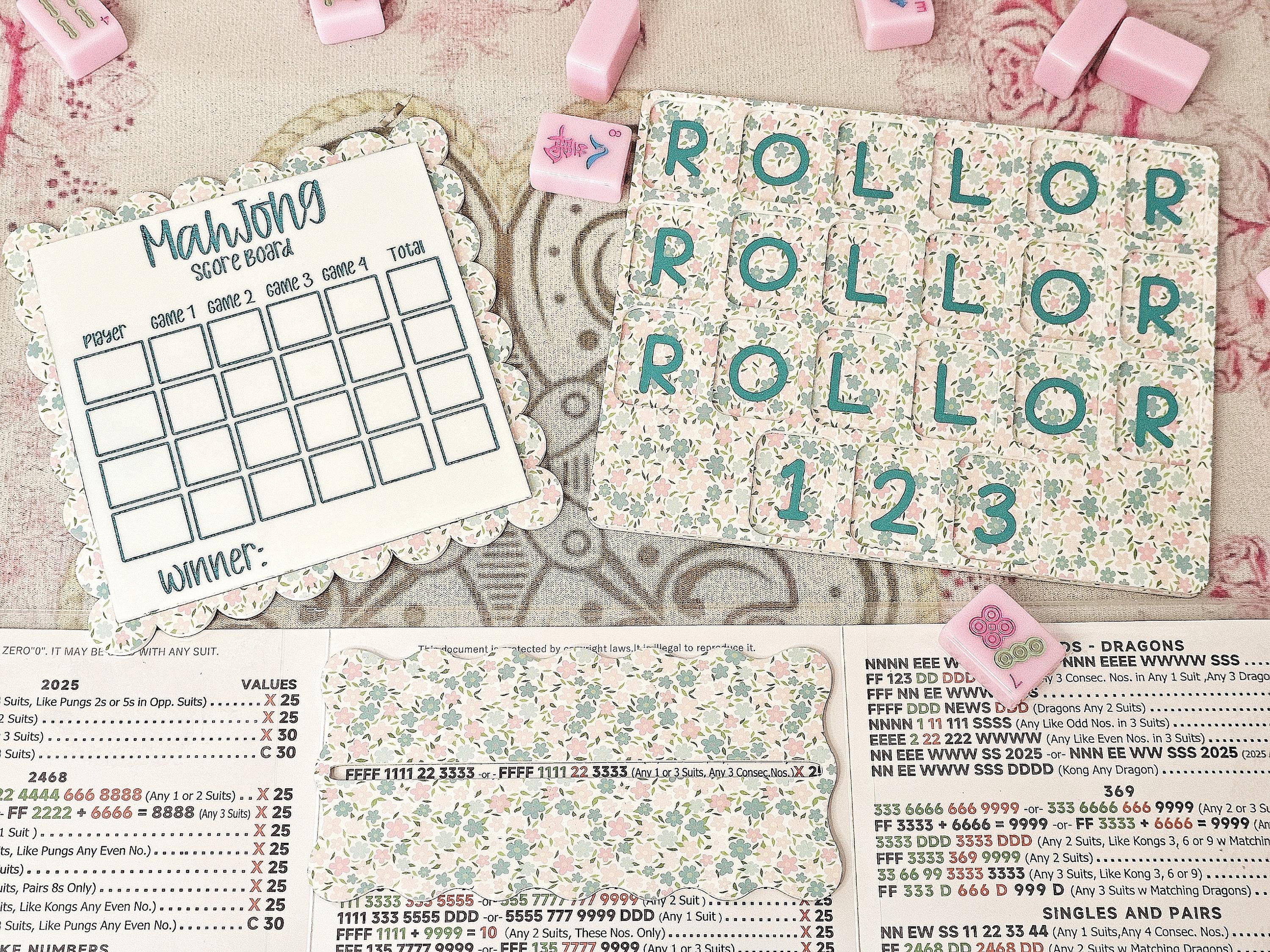 "The Classic Garden Party"- Charleston Flow Board