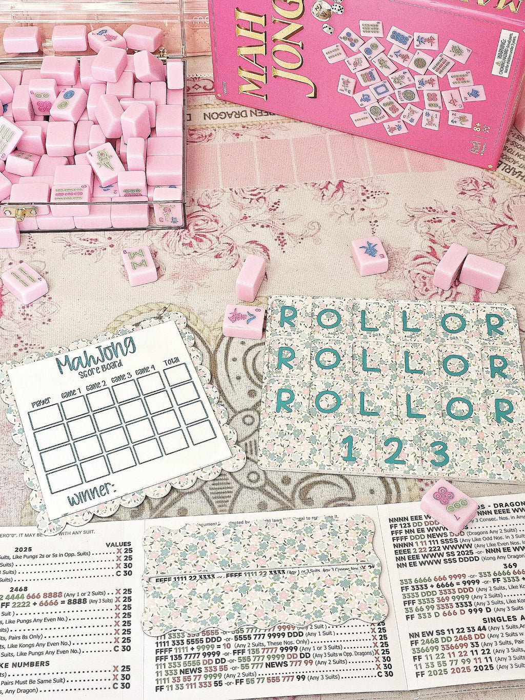 "The Classic Garden Party"- Charleston Flow Board