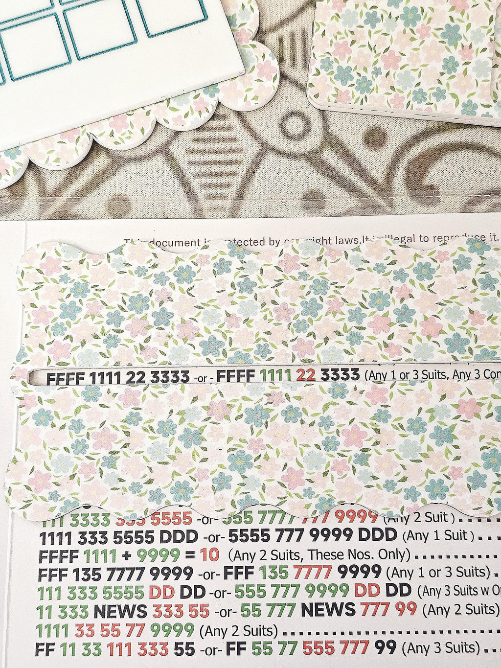 "The Classic Garden Party"- Charleston Flow Board