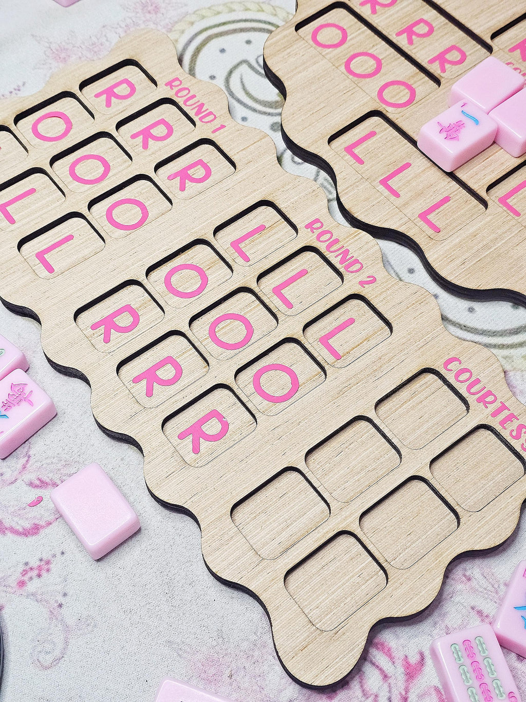 "The Scallop Classic Wood"- The Charleston Flow Board