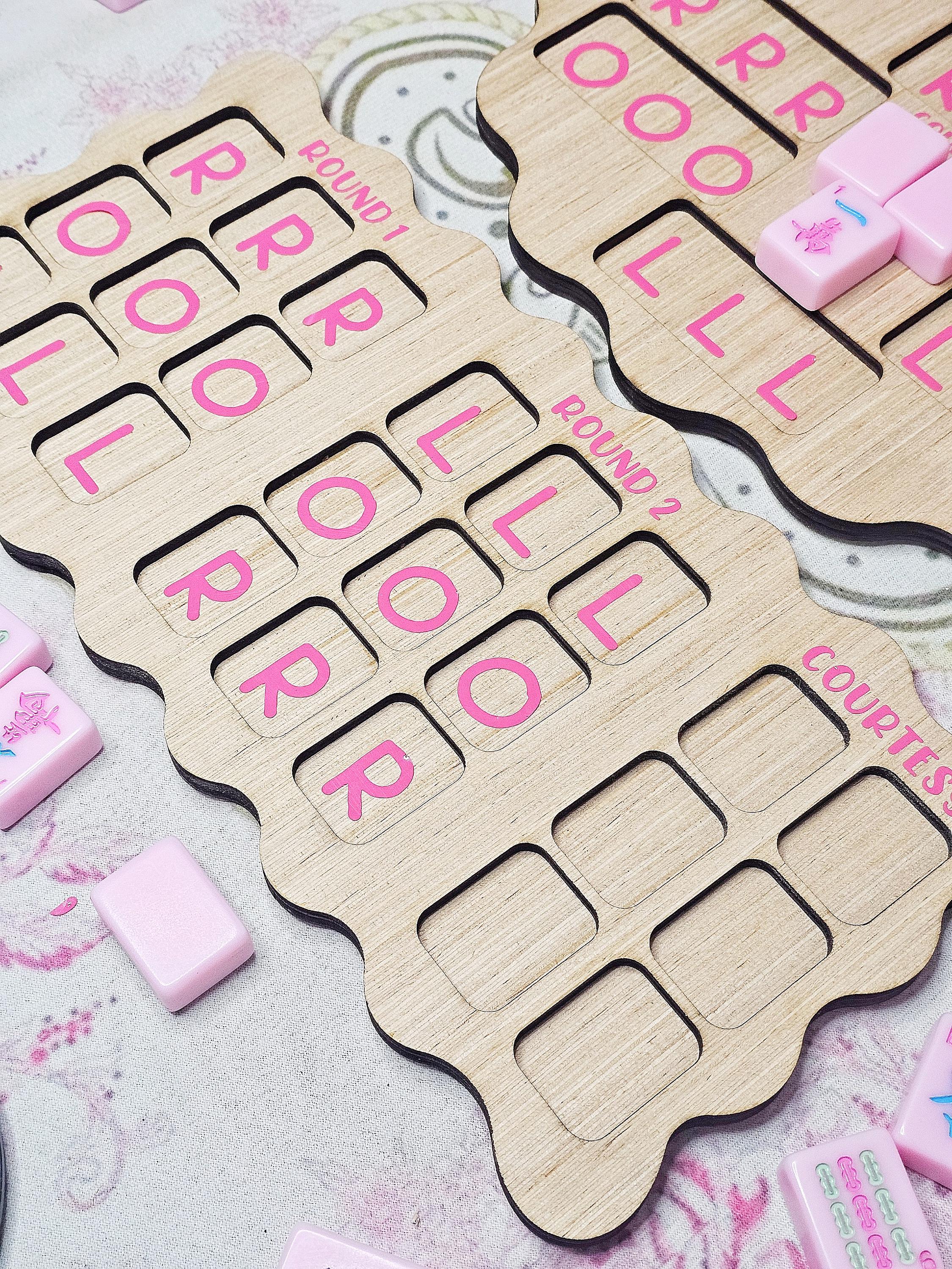 "The Scallop Classic Wood"- The Charleston Flow Board