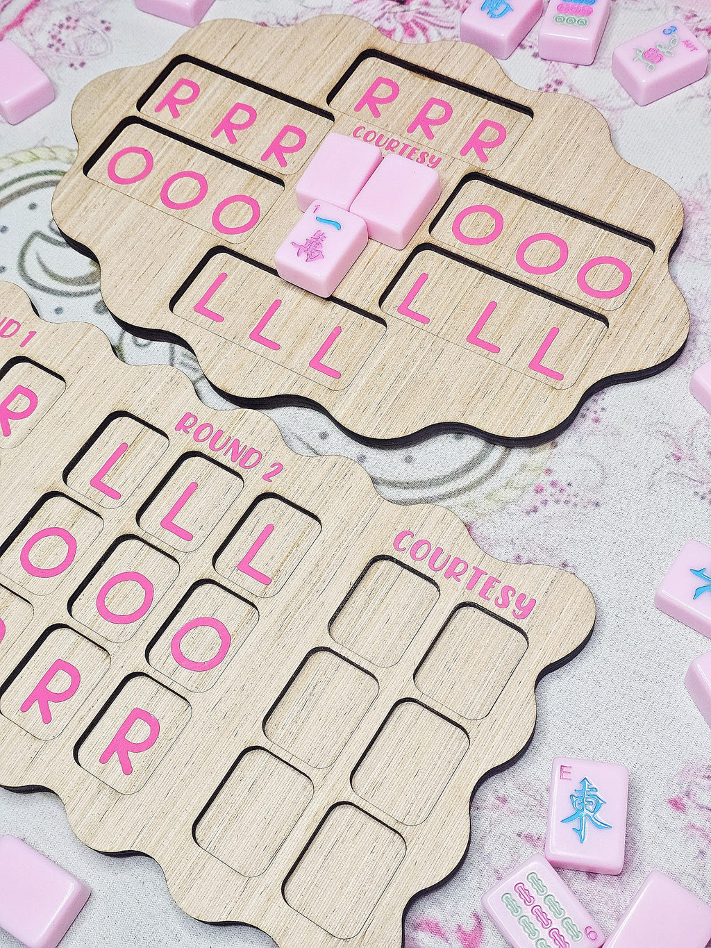 "The Scallop Classic Wood"- The Charleston Flow Board